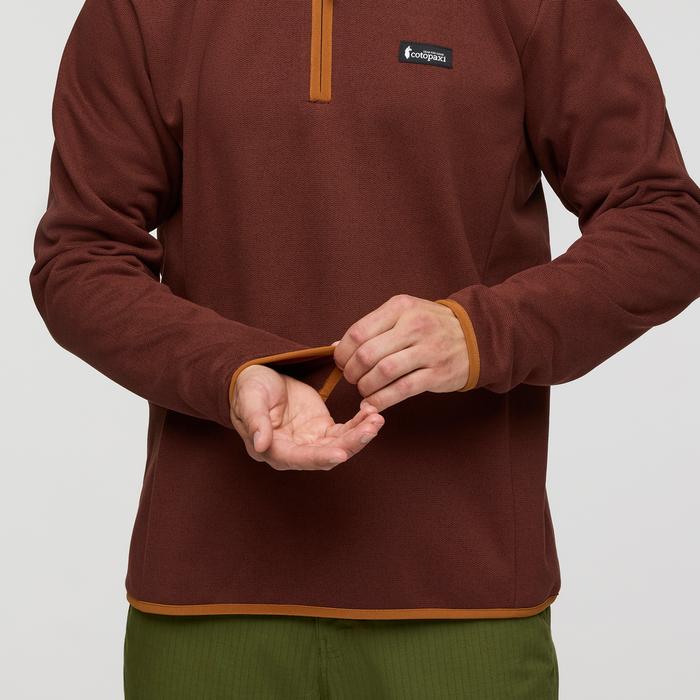 Envo Fleece Quarter-Zip Pullover - Men's Product Image