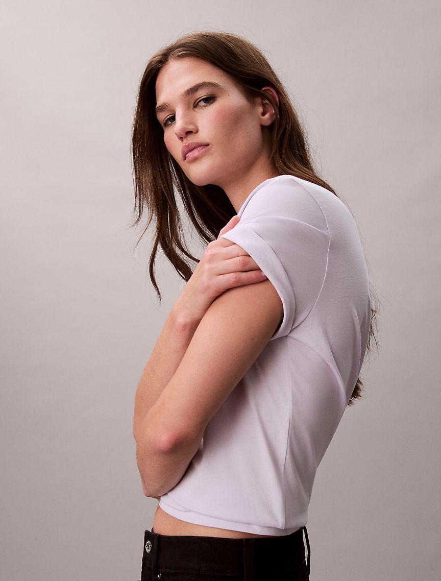 Small Script Logo Classic T-Shirt Product Image