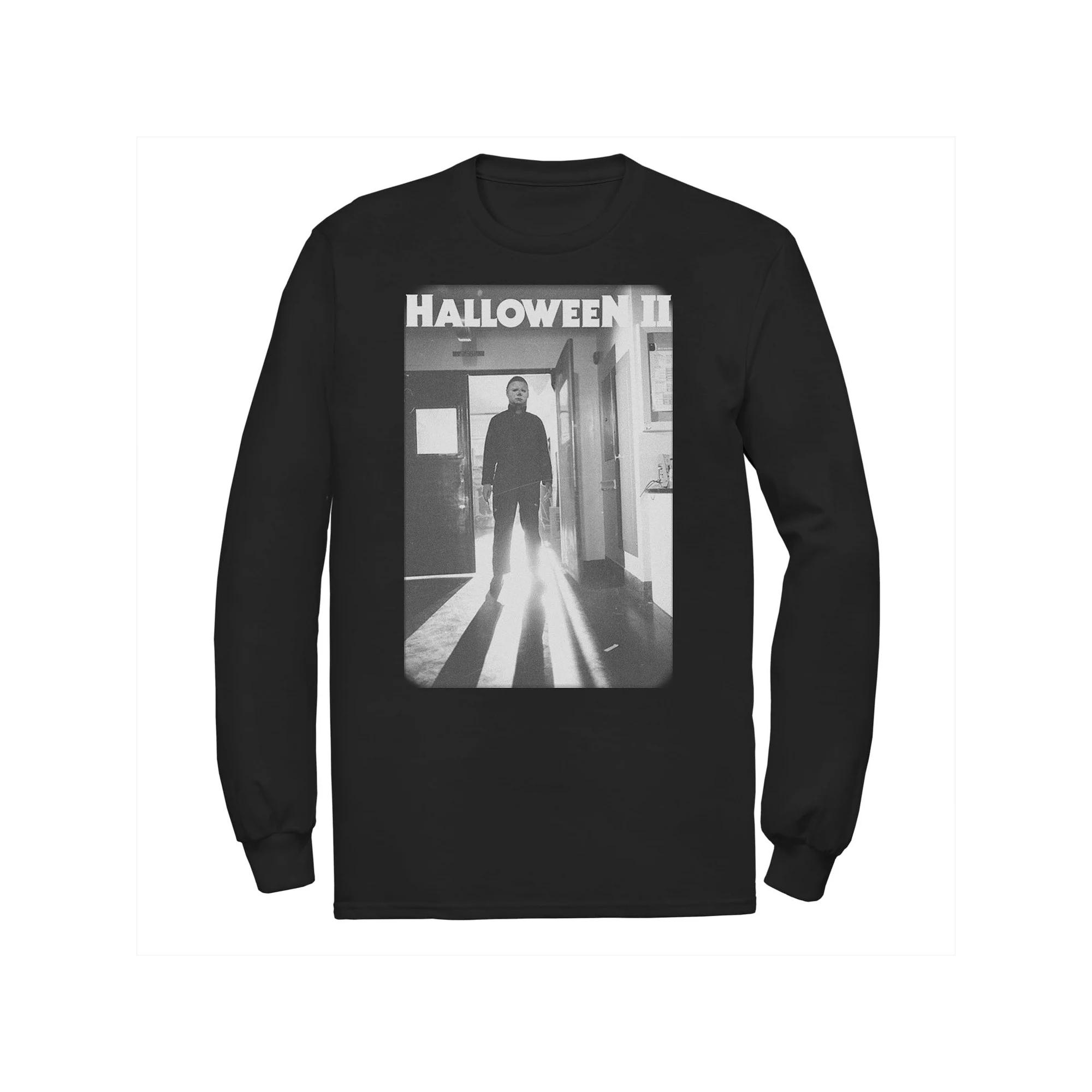 Big & Tall Halloween 2 Michael Myers Faded Poster Tee, Men's, Size: 3XL Tall, Black Product Image