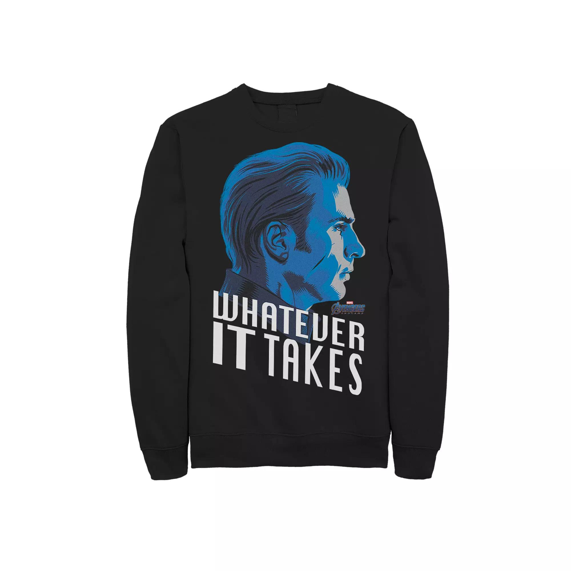 Men's Marvel Avengers Endgame Hulk Collage Fleece,  Product Image