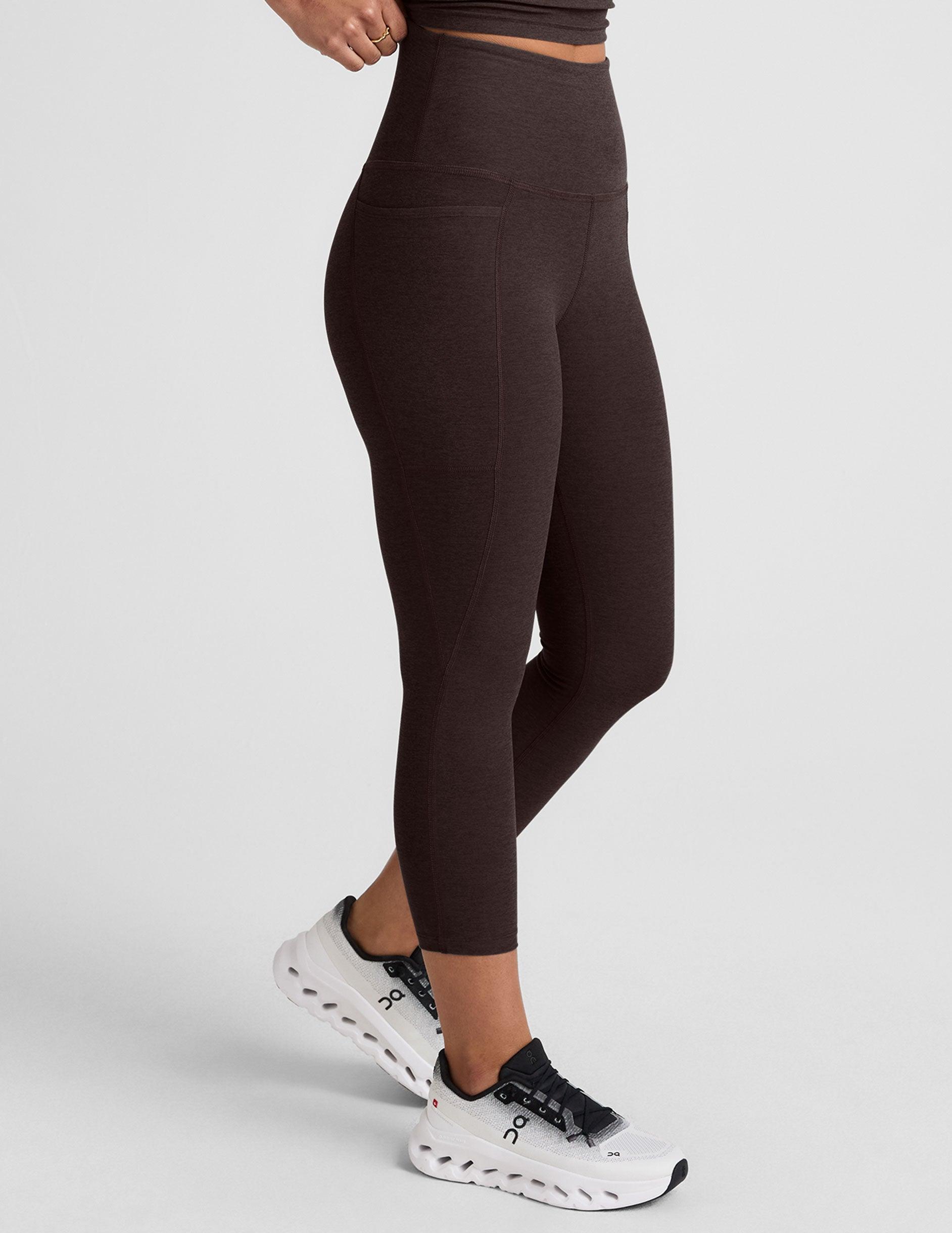 Spacedye Out Of Pocket High Waisted Capri Legging Product Image