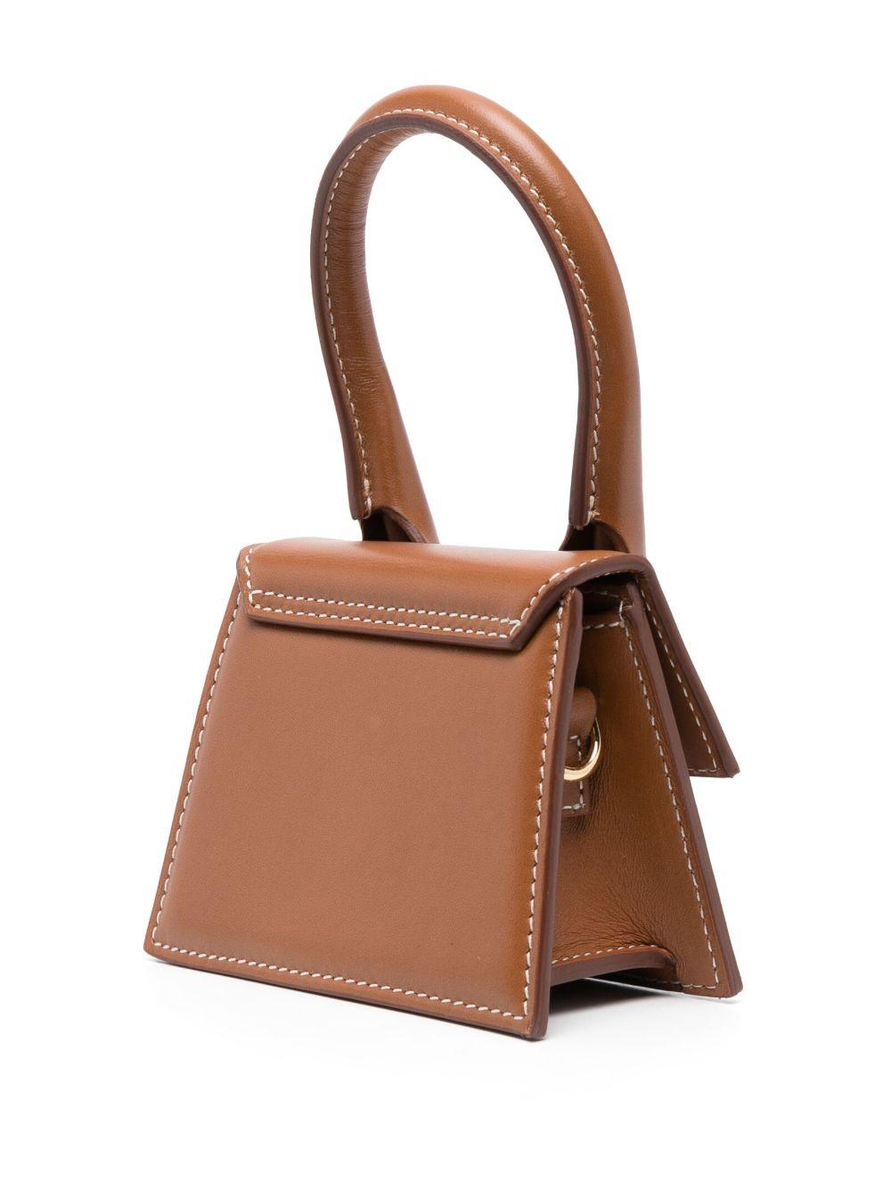 Le Chiquito leather mini bag Product Image