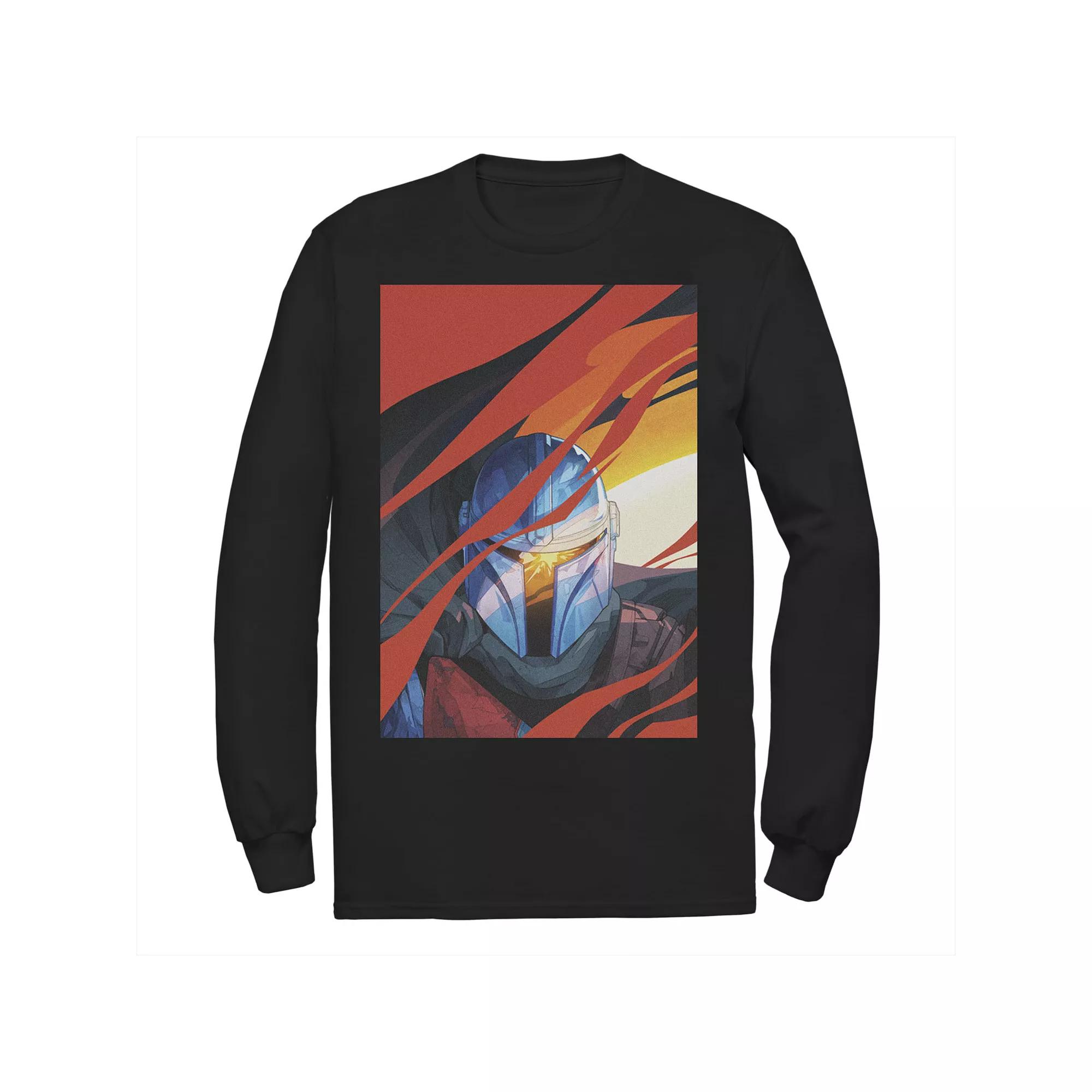 Men's Star Wars The Rise of Skywalker Sith Trooper Panels Long Sleeve Graphic Tee,  Product Image