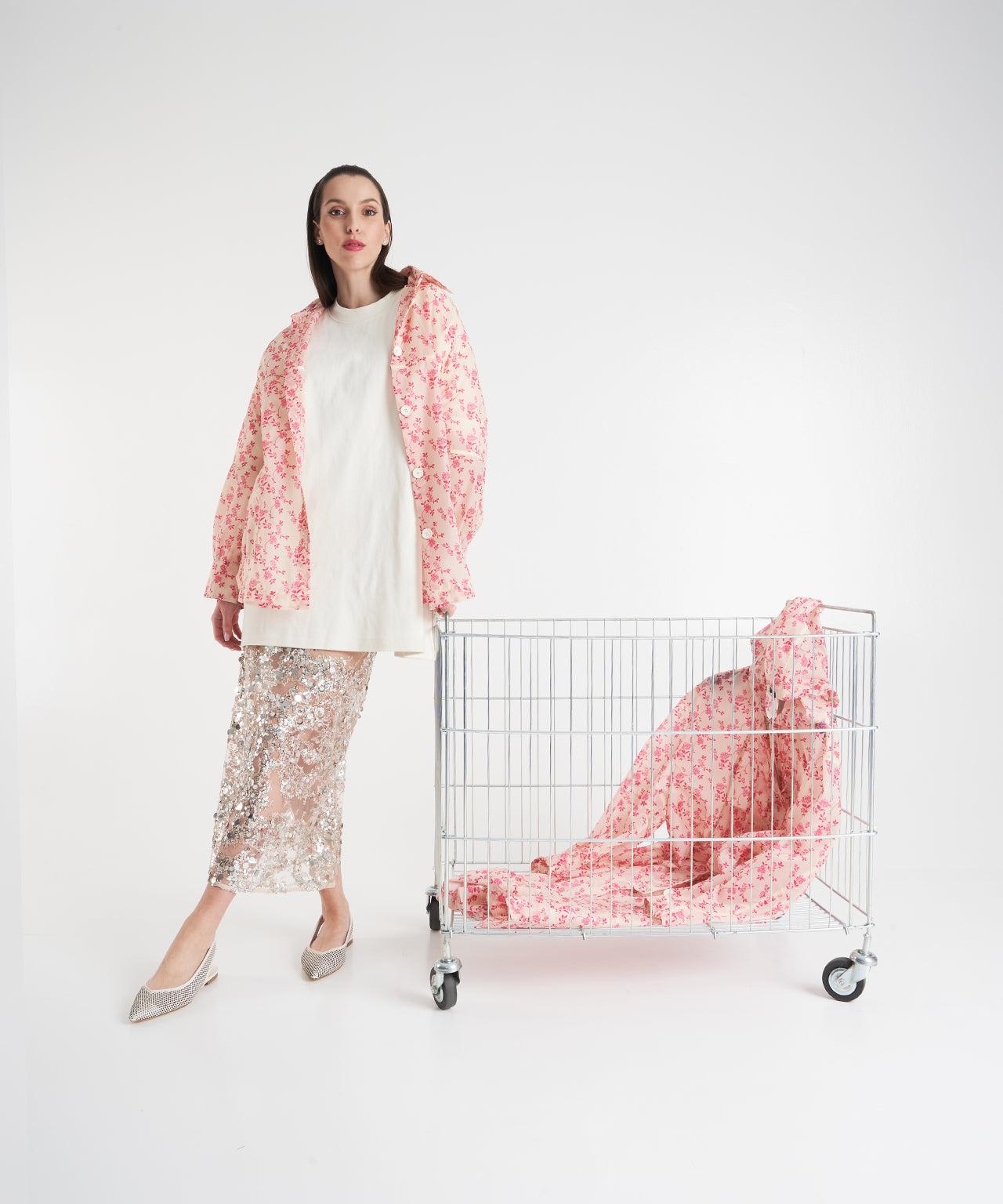 Semi transparent jacket Product Image