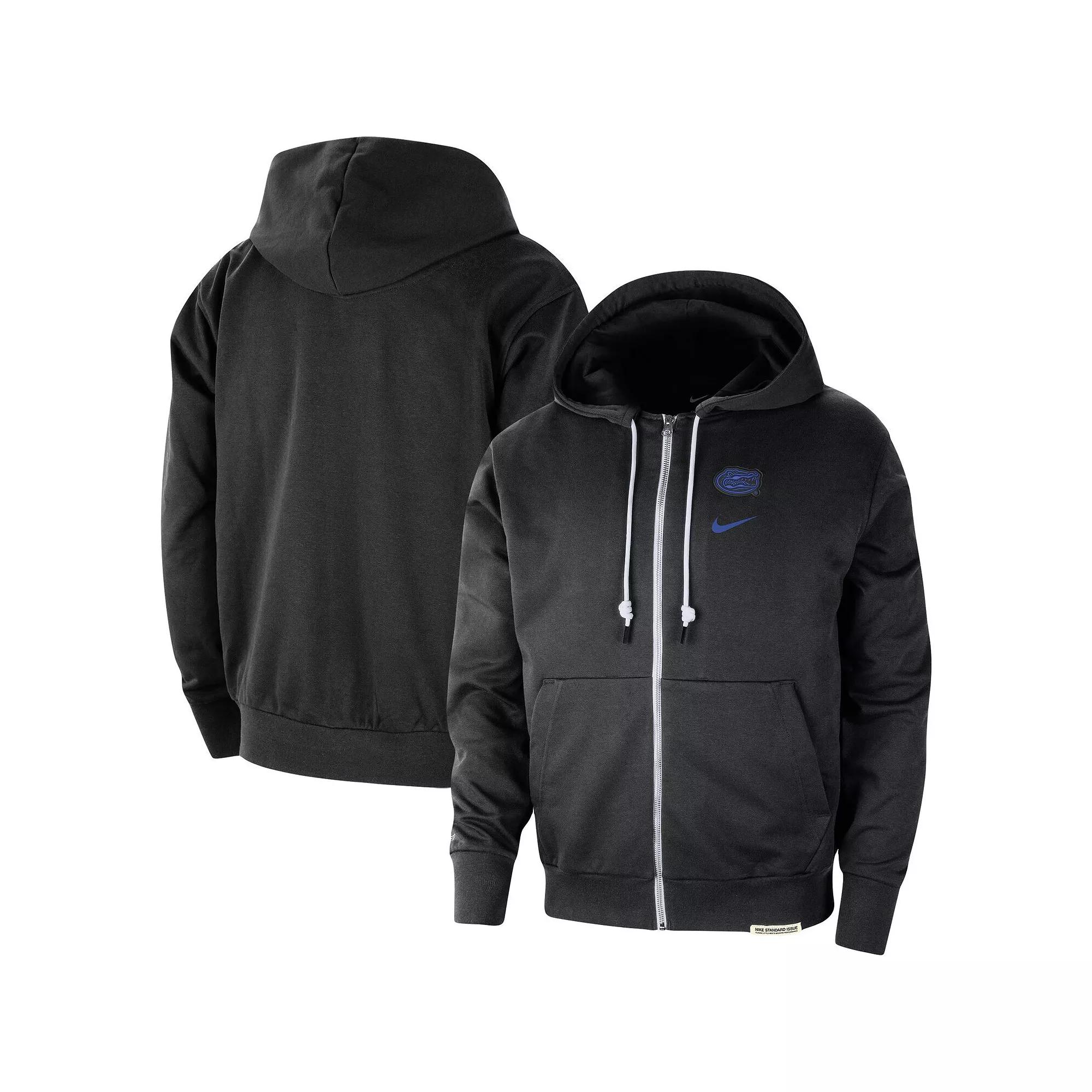 Men's Nike Black Florida Gators Standard Issue Player Performance Full-Zip Hoodie,  Product Image