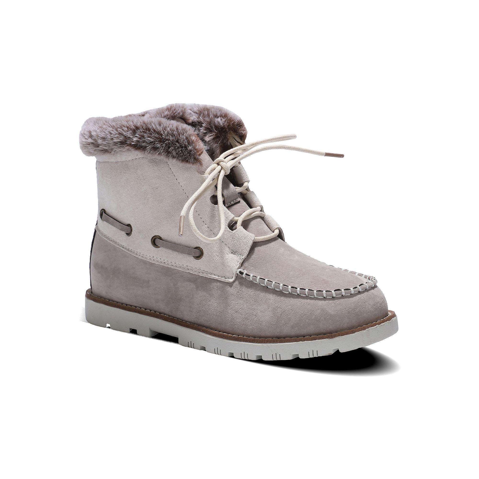 Women's Mykos Autumn II Boots, Size: 6, White Dove Product Image