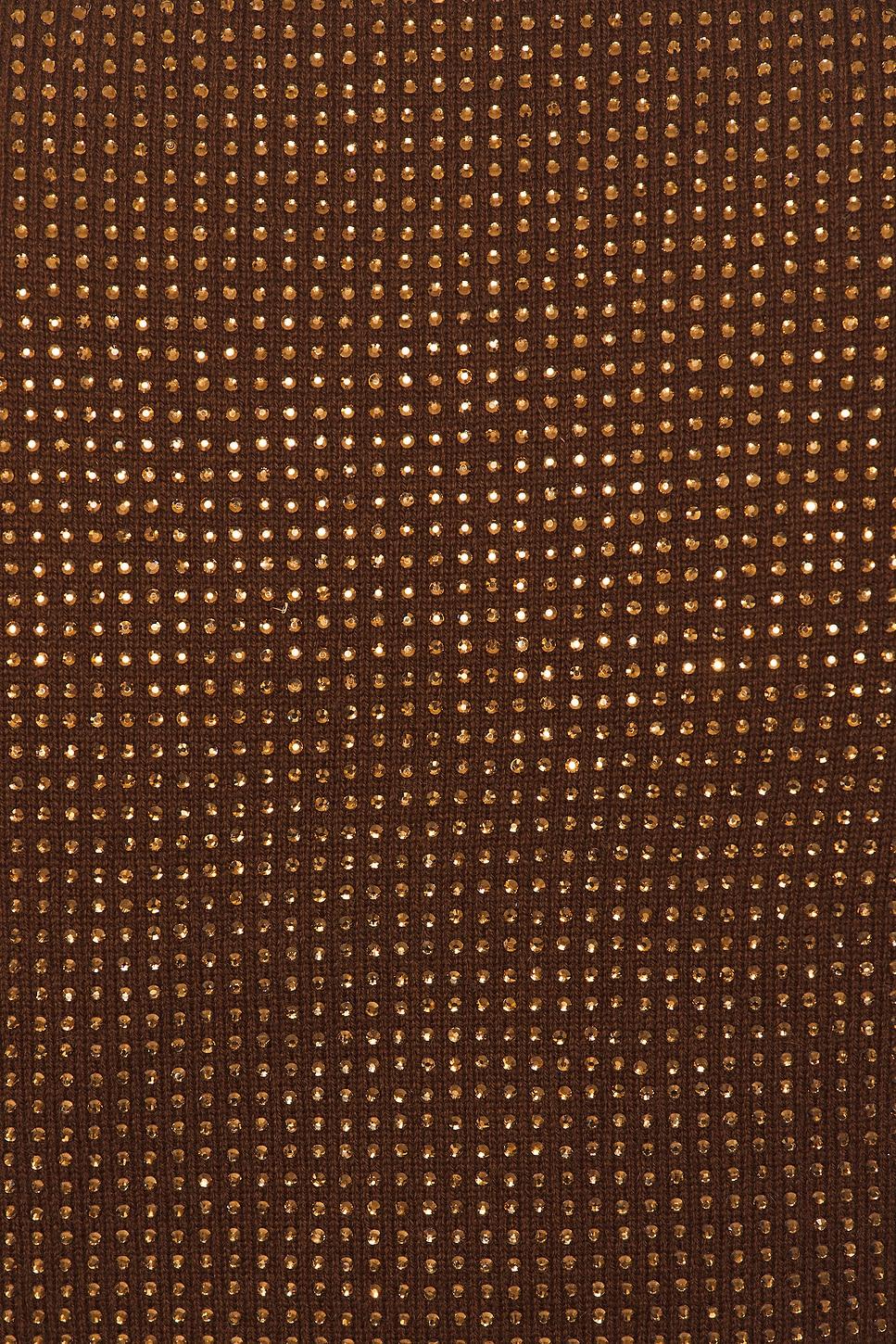 Rhinestone Embroidered Crop Top David Koma Product Image