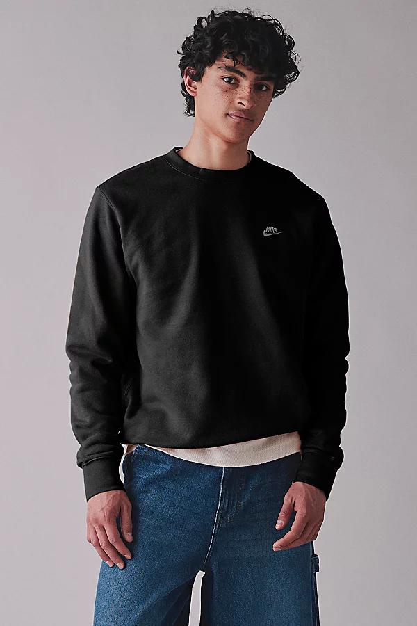 Nike Mens Club Fleece Crew | FN3886-010 Product Image