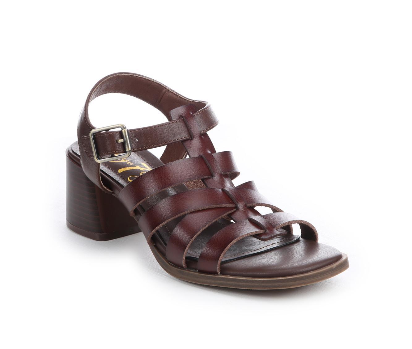 Women's Vintage 7 Eight Tremont Block Heel Sandals Product Image