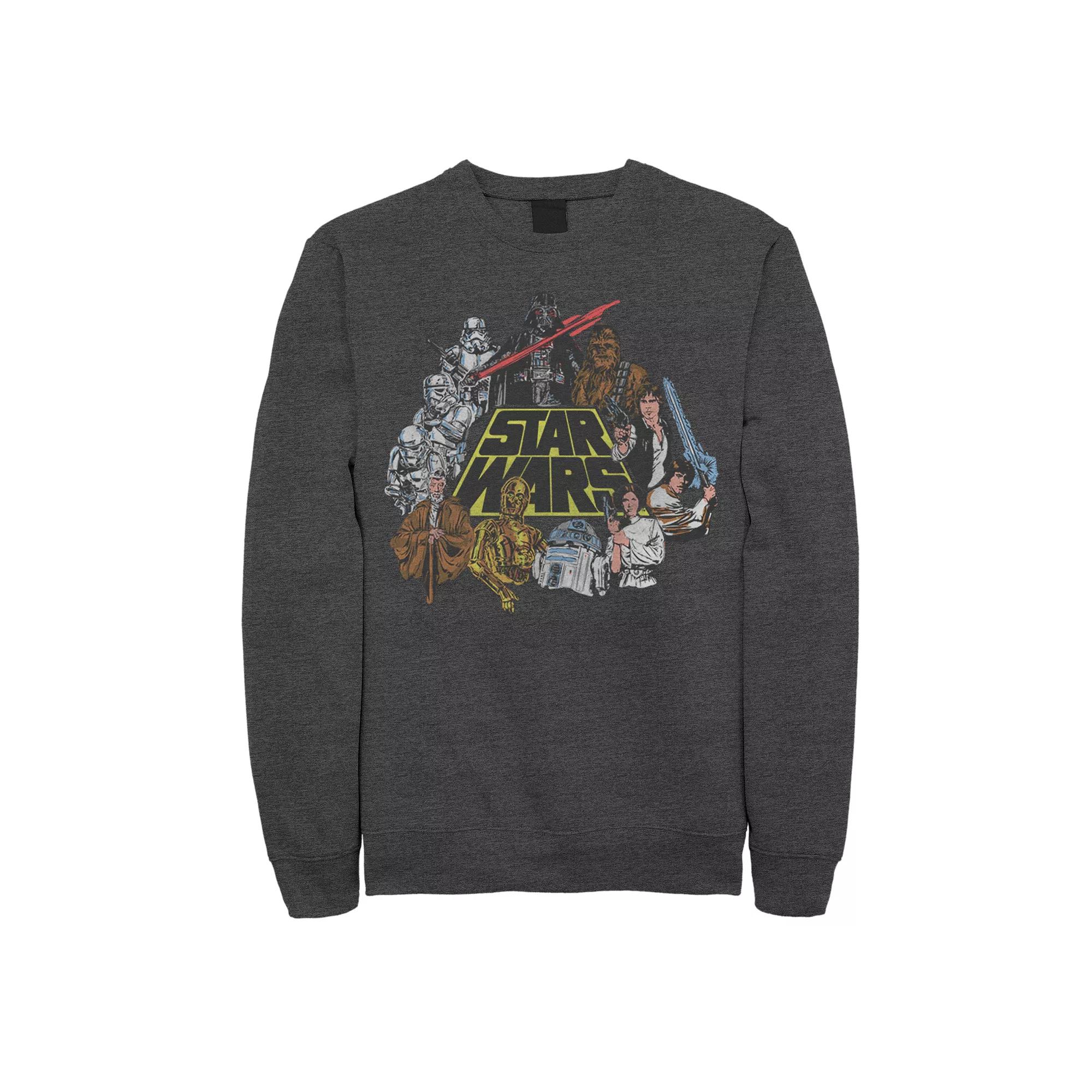 Men's Star Wars Classic Poster Sweatshirt,  Product Image