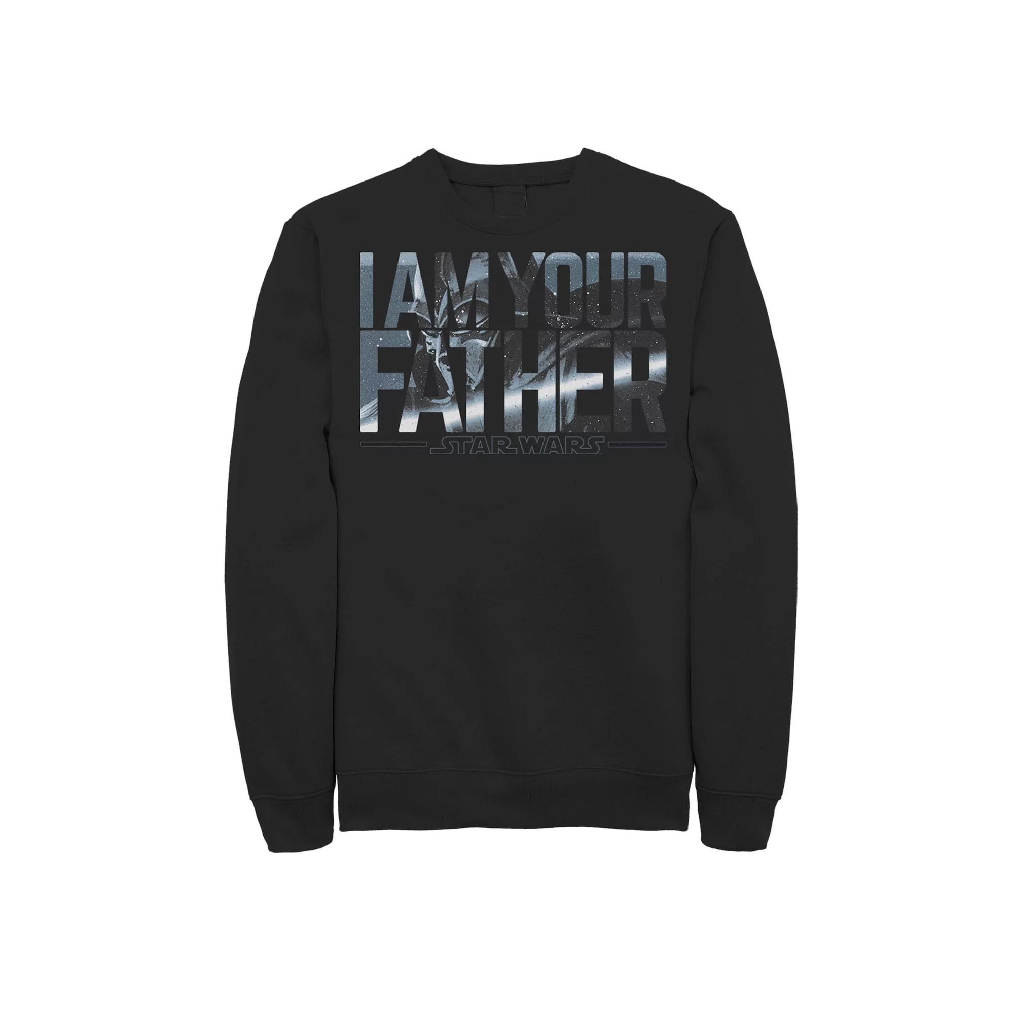 Men's Star Wars Darth Vader "I Am Your Father" Classic Sweatshirt,  Product Image