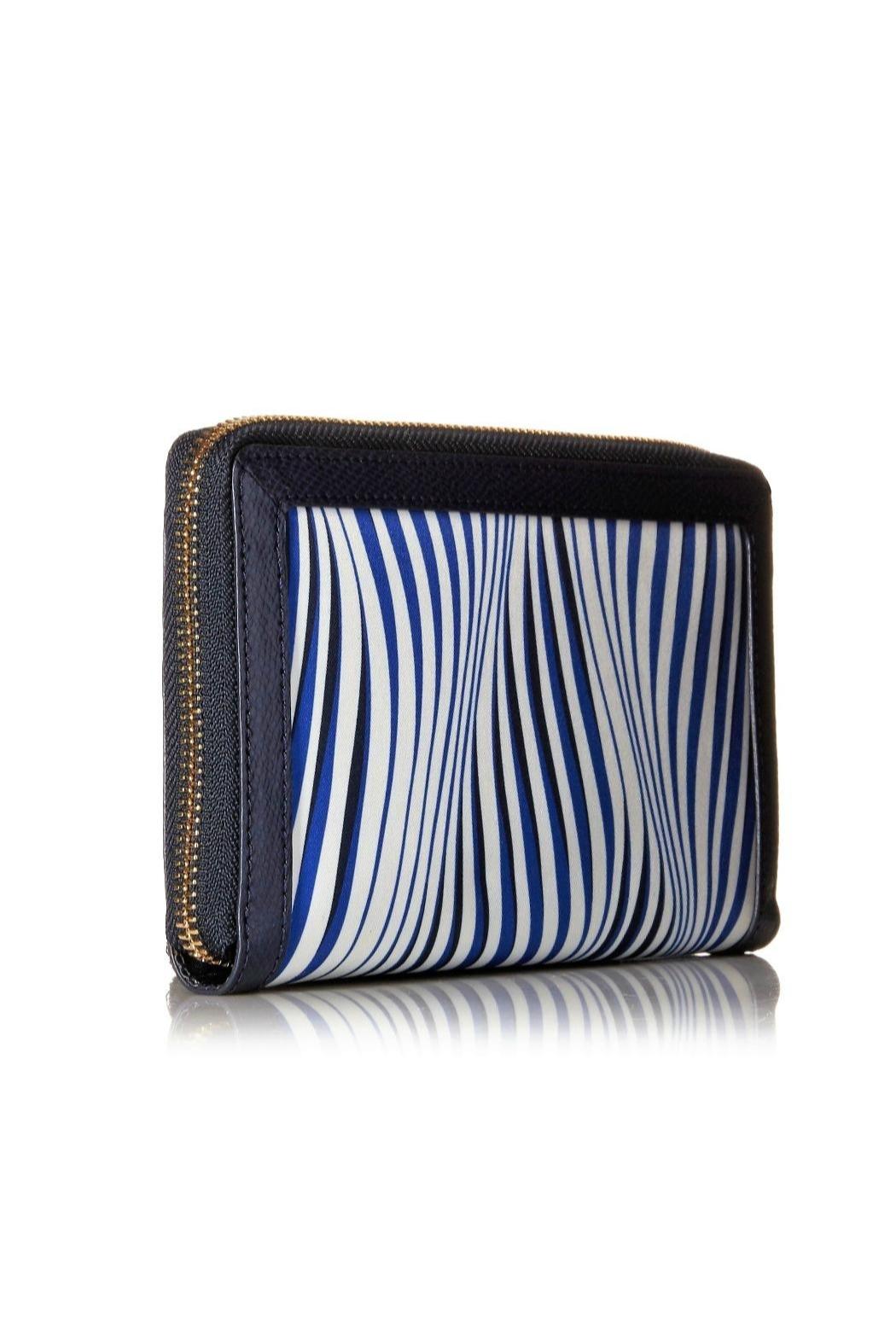 Wavy Stripe Accordion Wallet Product Image