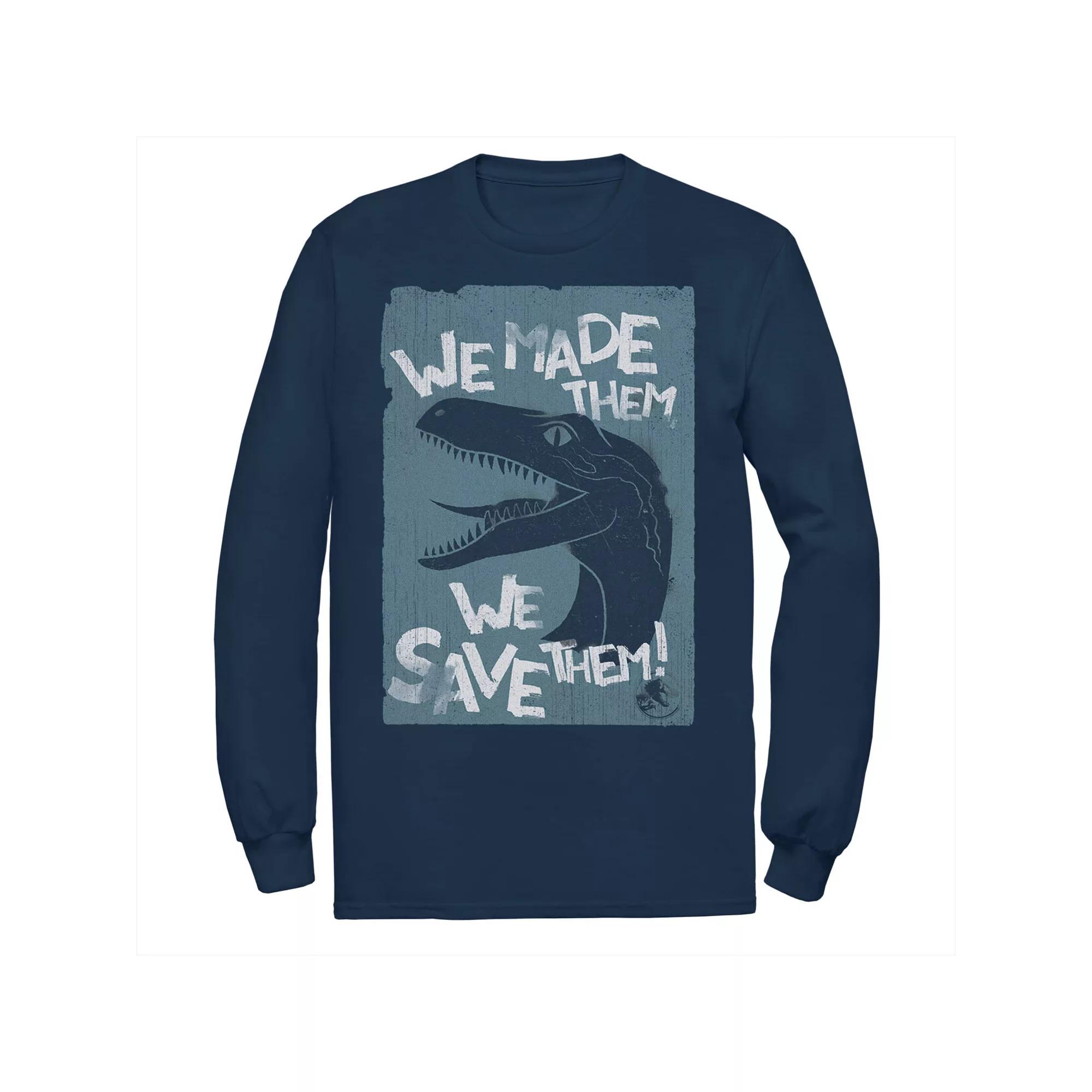 Men's Jurassic World Two We Made Them We Save Them Tee,  Product Image