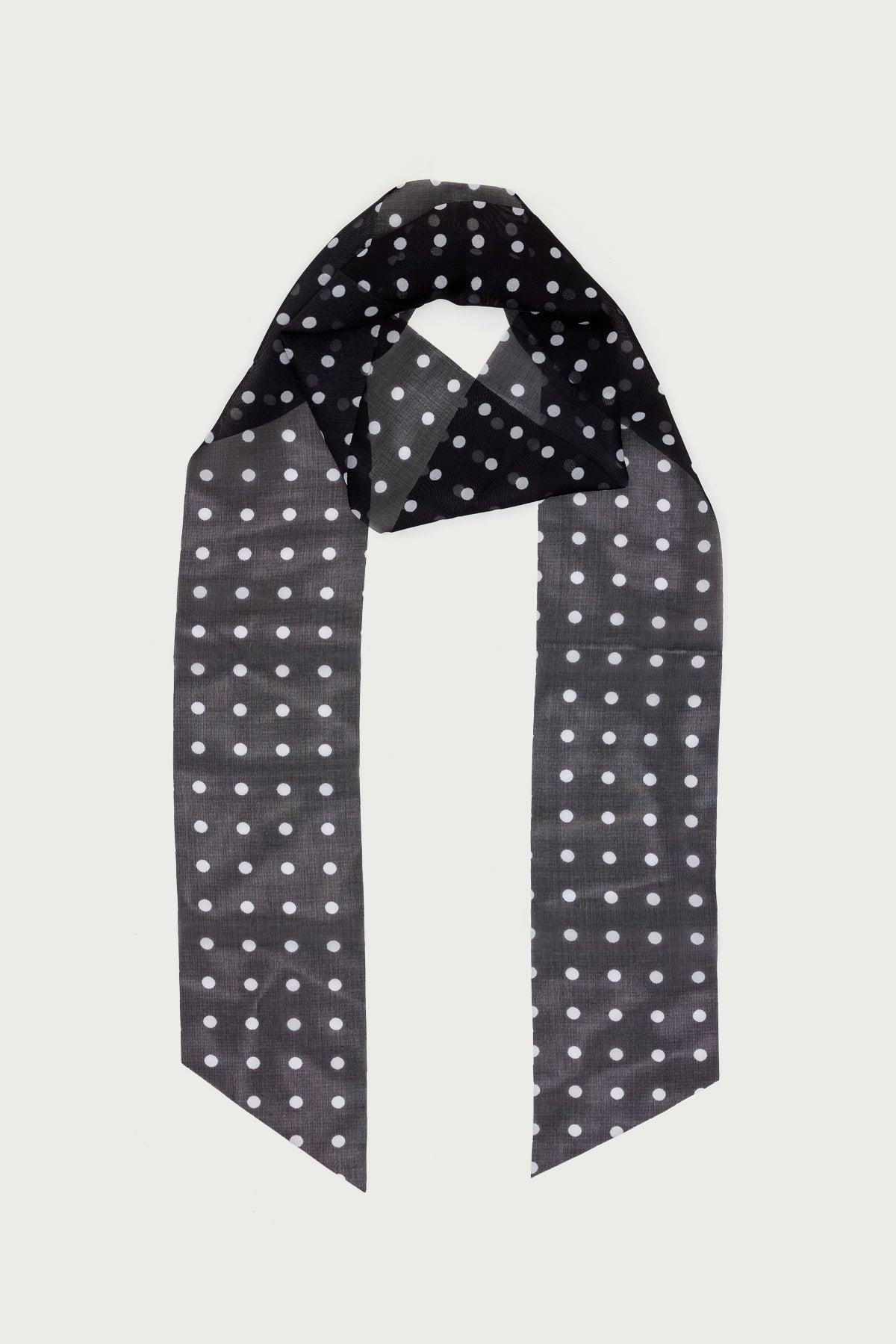 Polka Dot Sheer Scarf Product Image