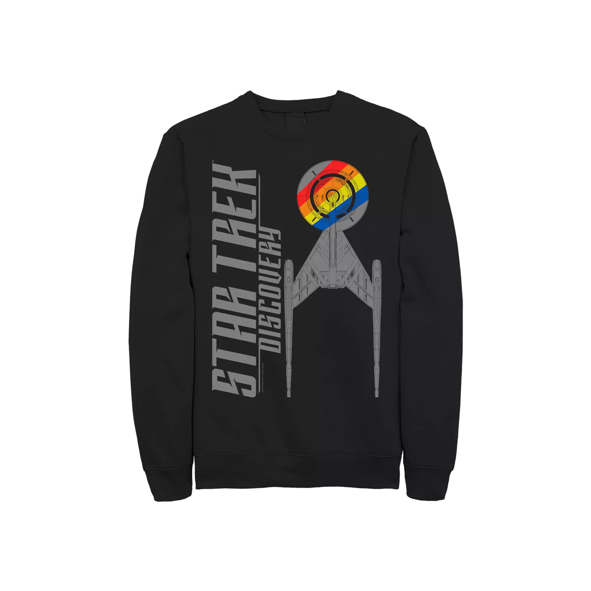 Juniors' Star Trek Discovery Rainbow Fly Fleece, Girl's,  Product Image