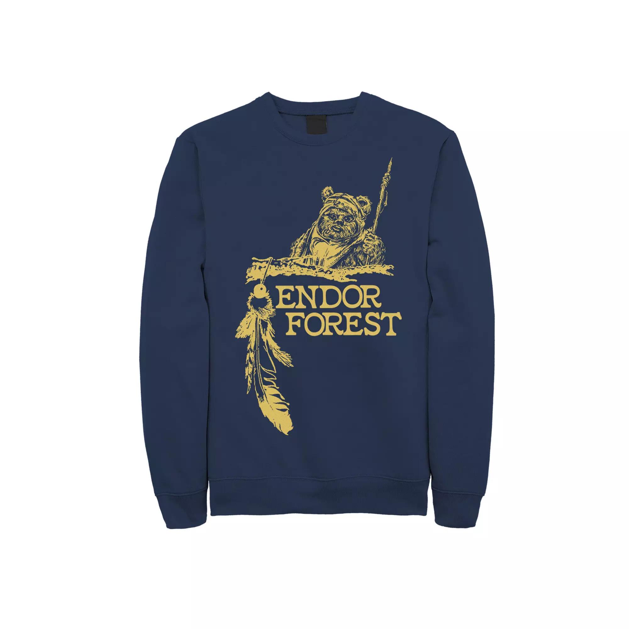 Men's Star Wars The Mandalorian The Child Collage Sweatshirt,  Product Image