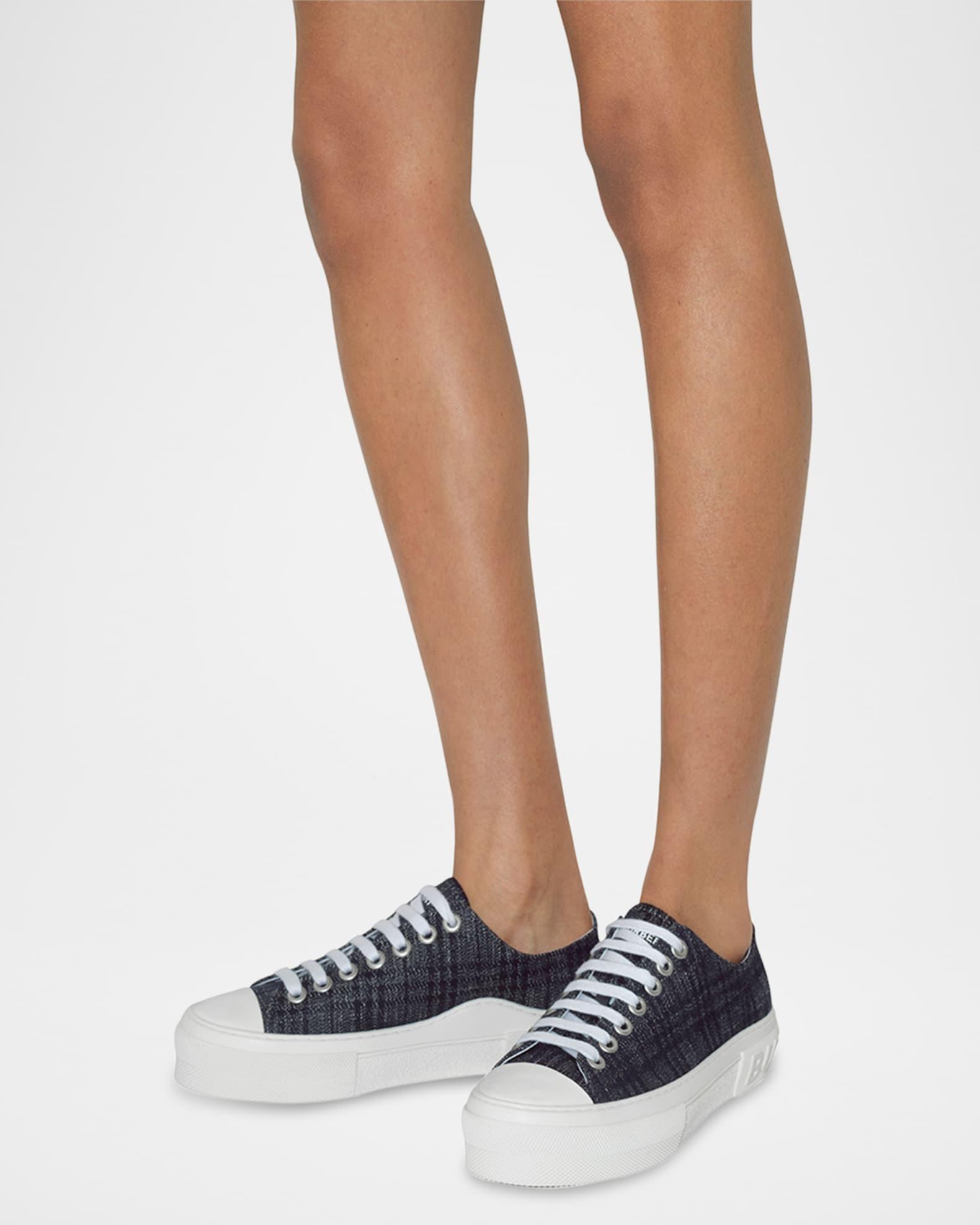 Jack Denim Low-Top Sneakers Product Image