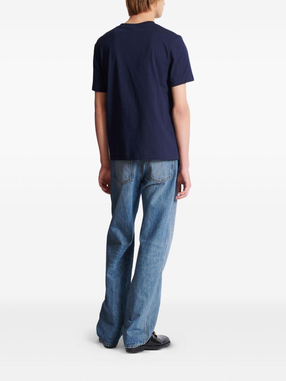 logo-stamp T-shirt Product Image