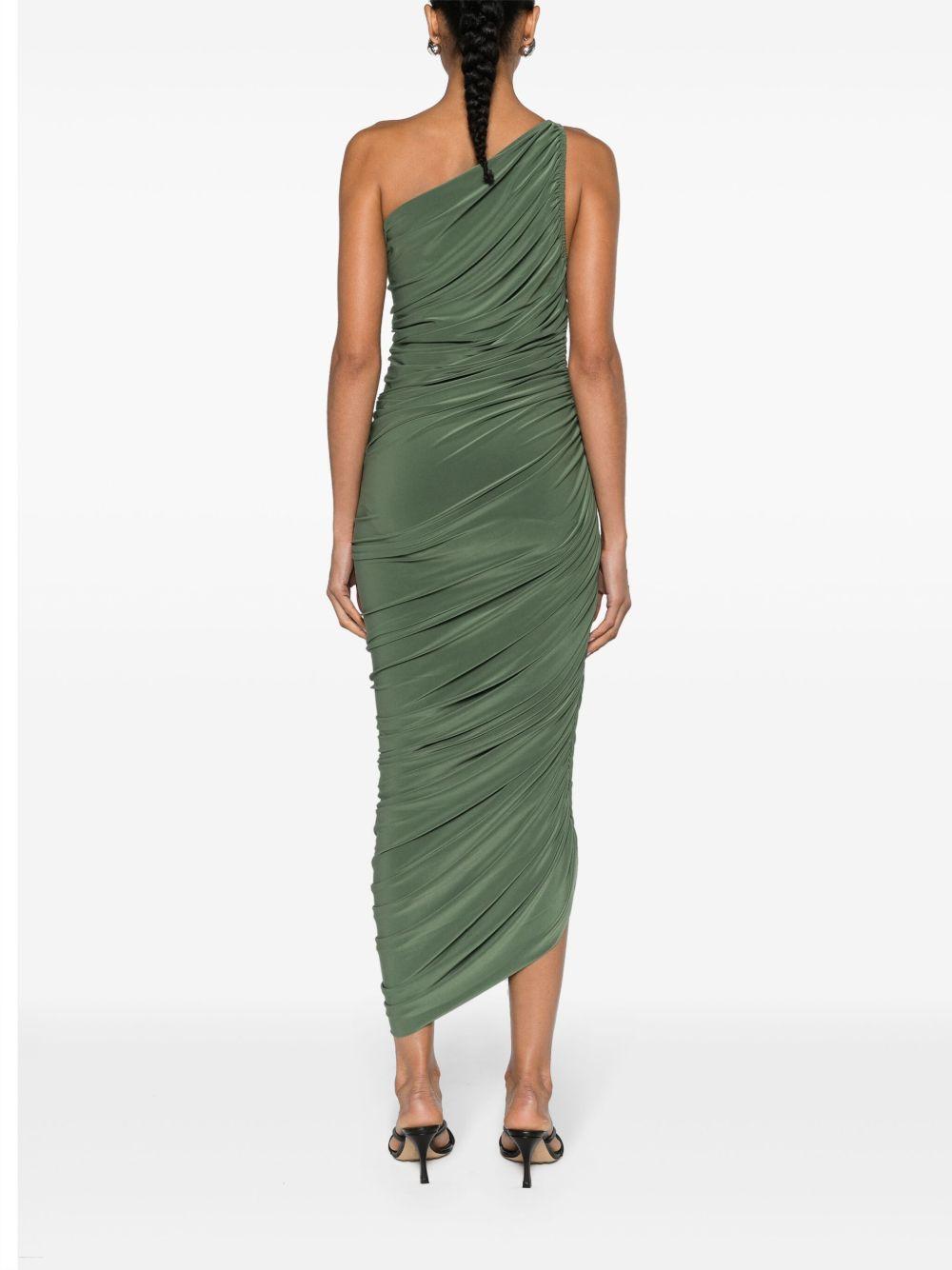 Diana draped midi dress Product Image