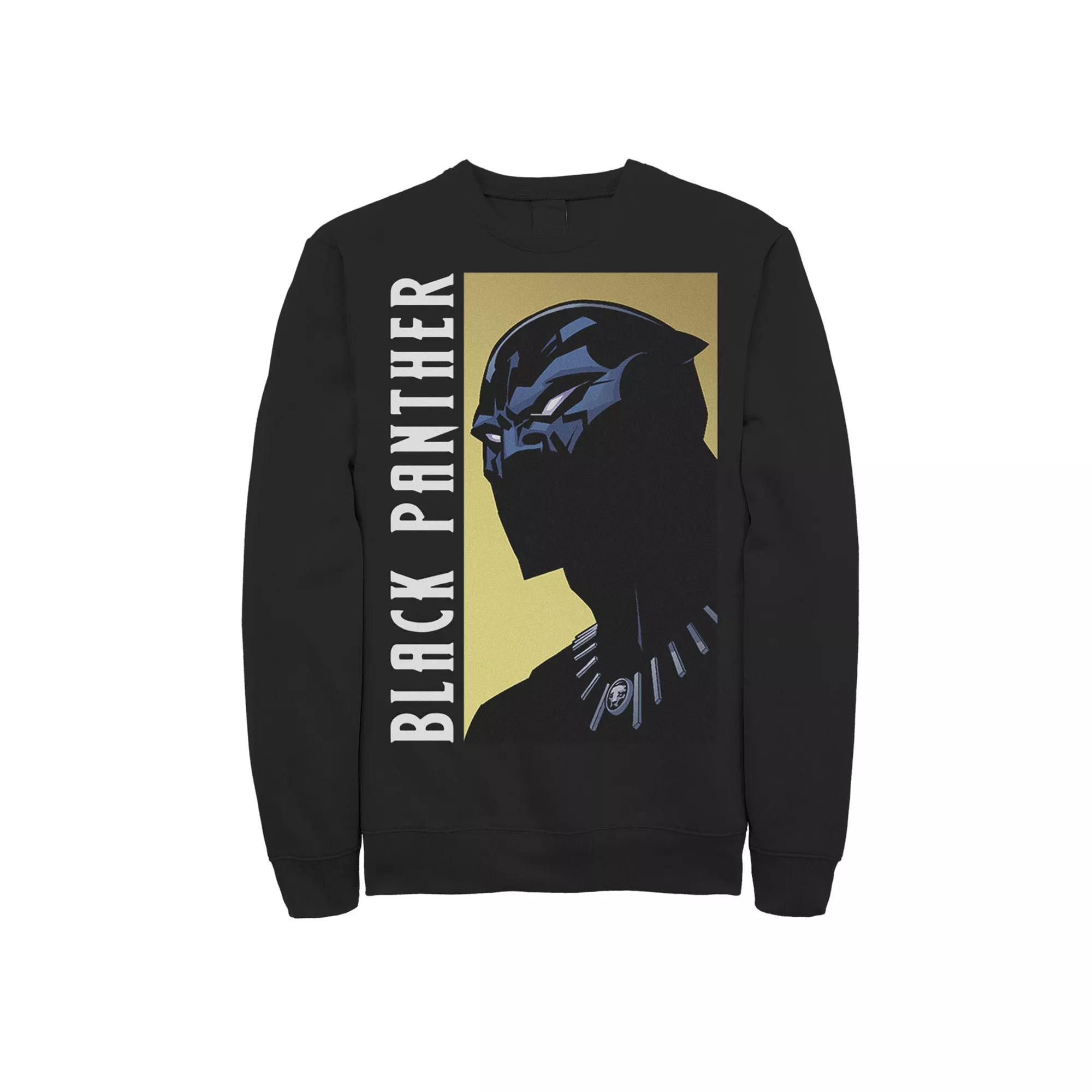 Men's Marvel Black Panther Character Profile Intro Sweatshirt,  Product Image