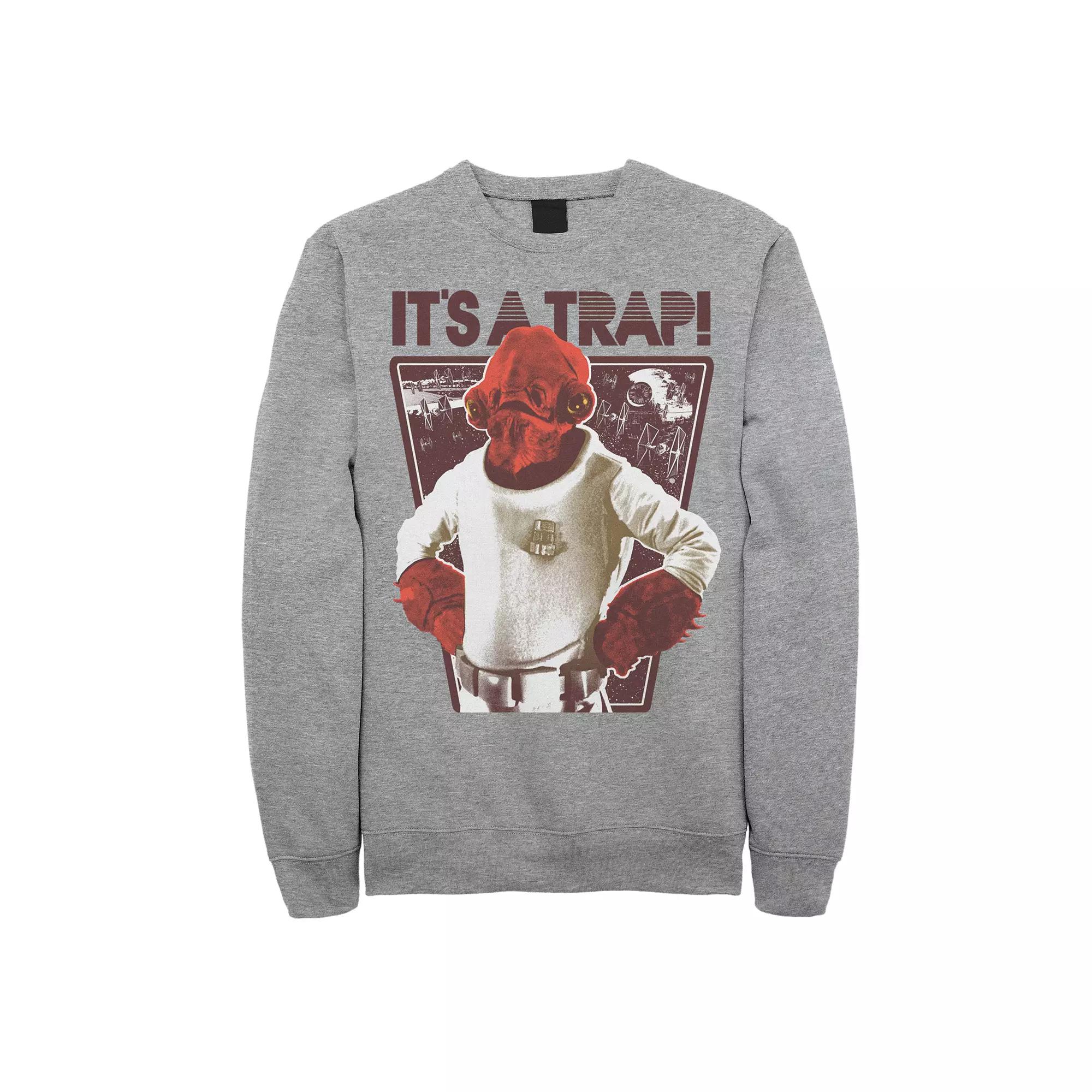 Men's Star Wars "It's a Trap" Sweatshirt,  Product Image