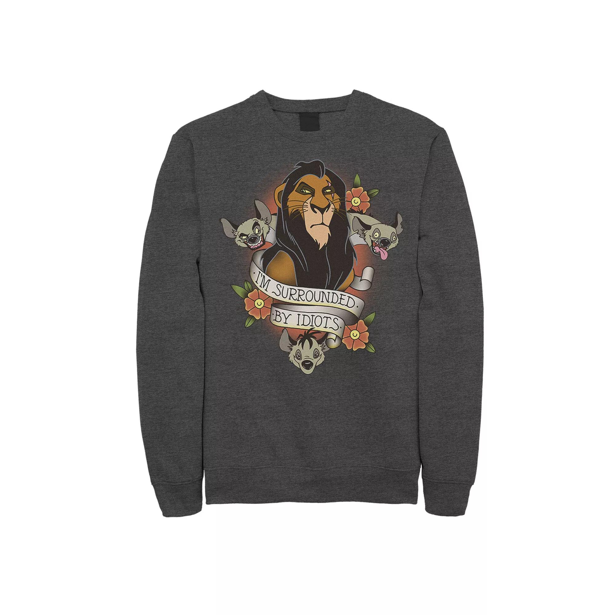 Disney / Pixar's Cars The King Men's Dinoco 400 Series Sweatshirt,  Product Image