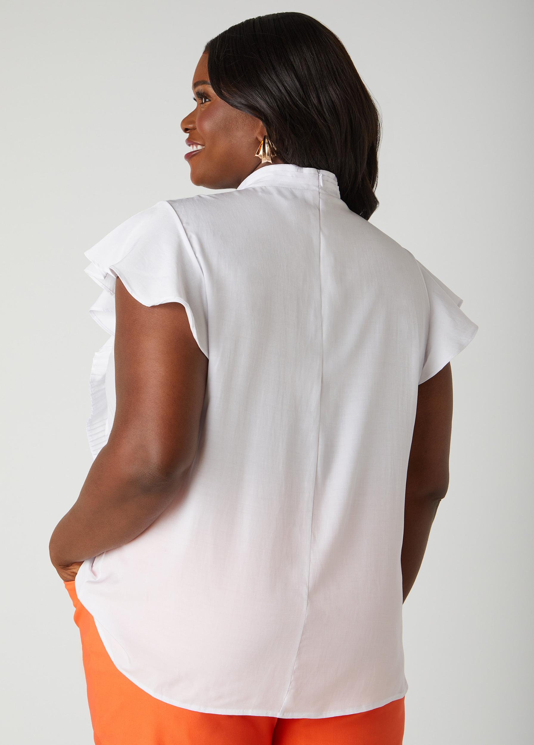 Ruffled Blouse Product Image