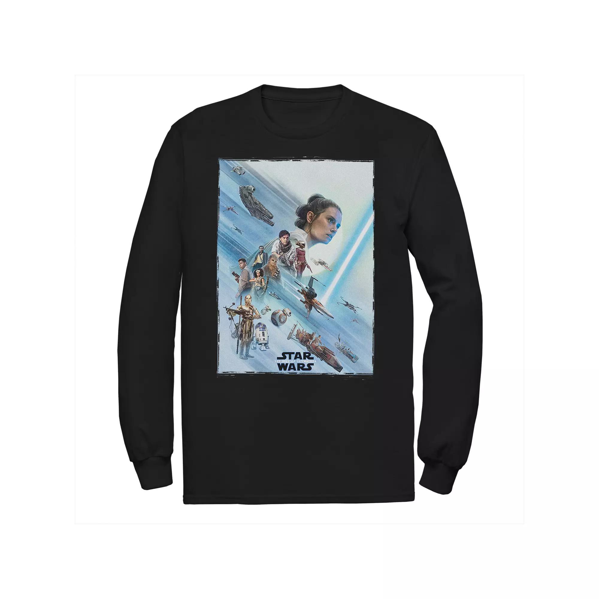 Men's Star Wars The Rise of Skywalker Rey Tee,  Product Image