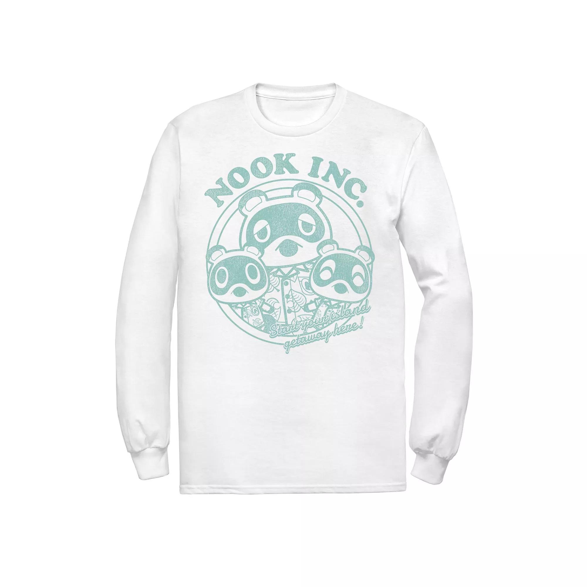 Men's Animal Crossing: New Horizons Nook Inc.Island Getaway Tee,  Product Image