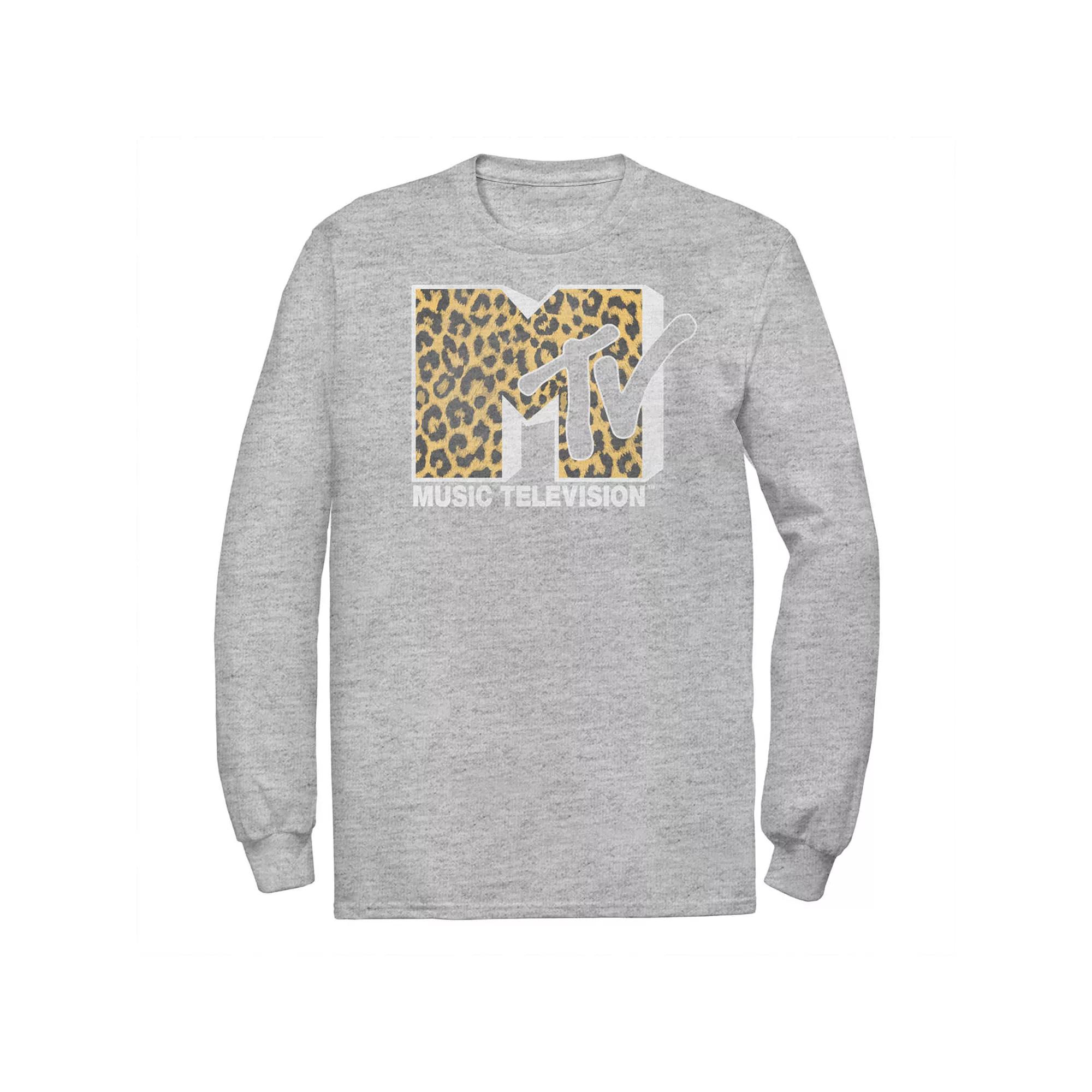 Men's MTV Cheeta Logo Tee,  Product Image