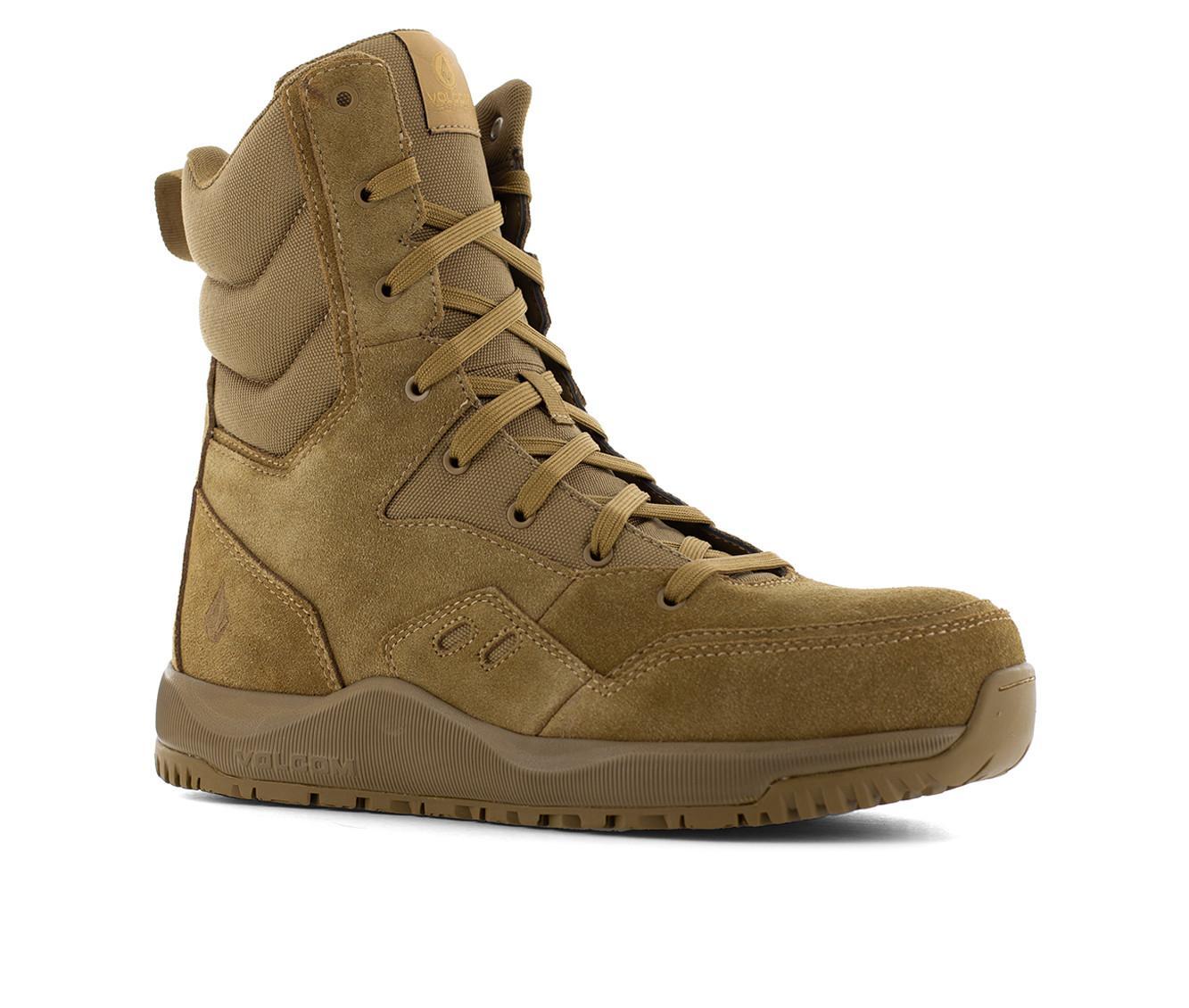 Men's Volcom Work Stone Force 8" Composite Toe Work Boots Product Image