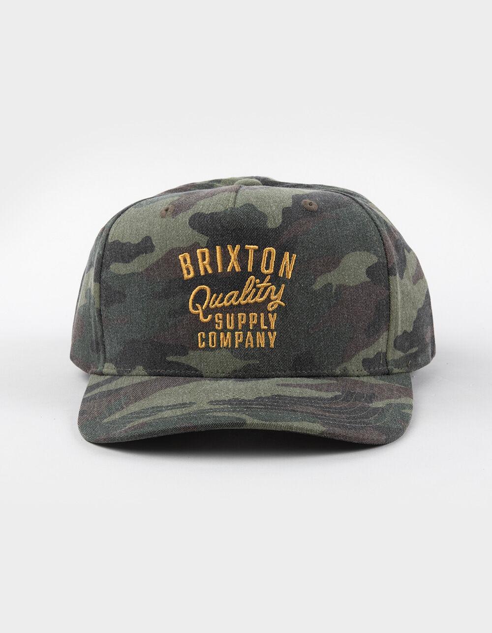 BRIXTON Hubal Camo NetPlus® Snapback Hat - CAMO Product Image