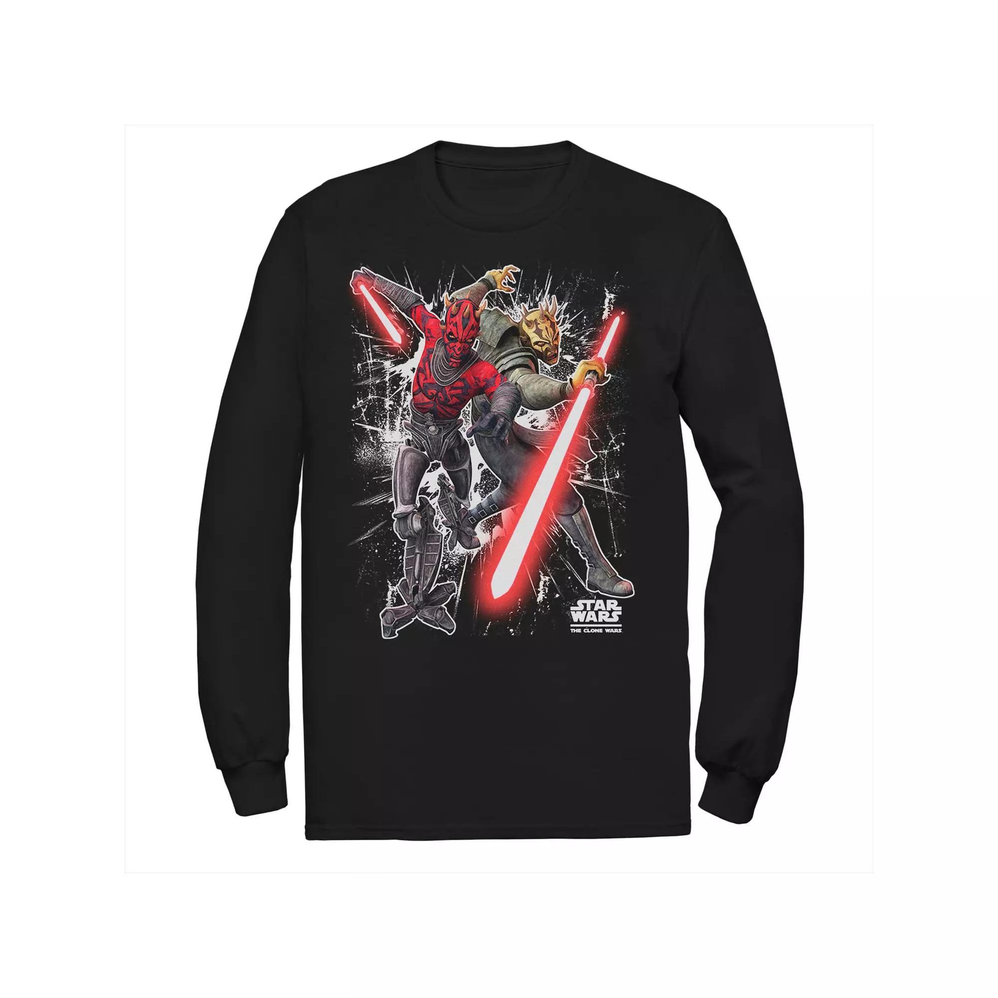 Men's Star Wars: The Clone Wars Darth Maul & Savage Opress Tee,  Product Image