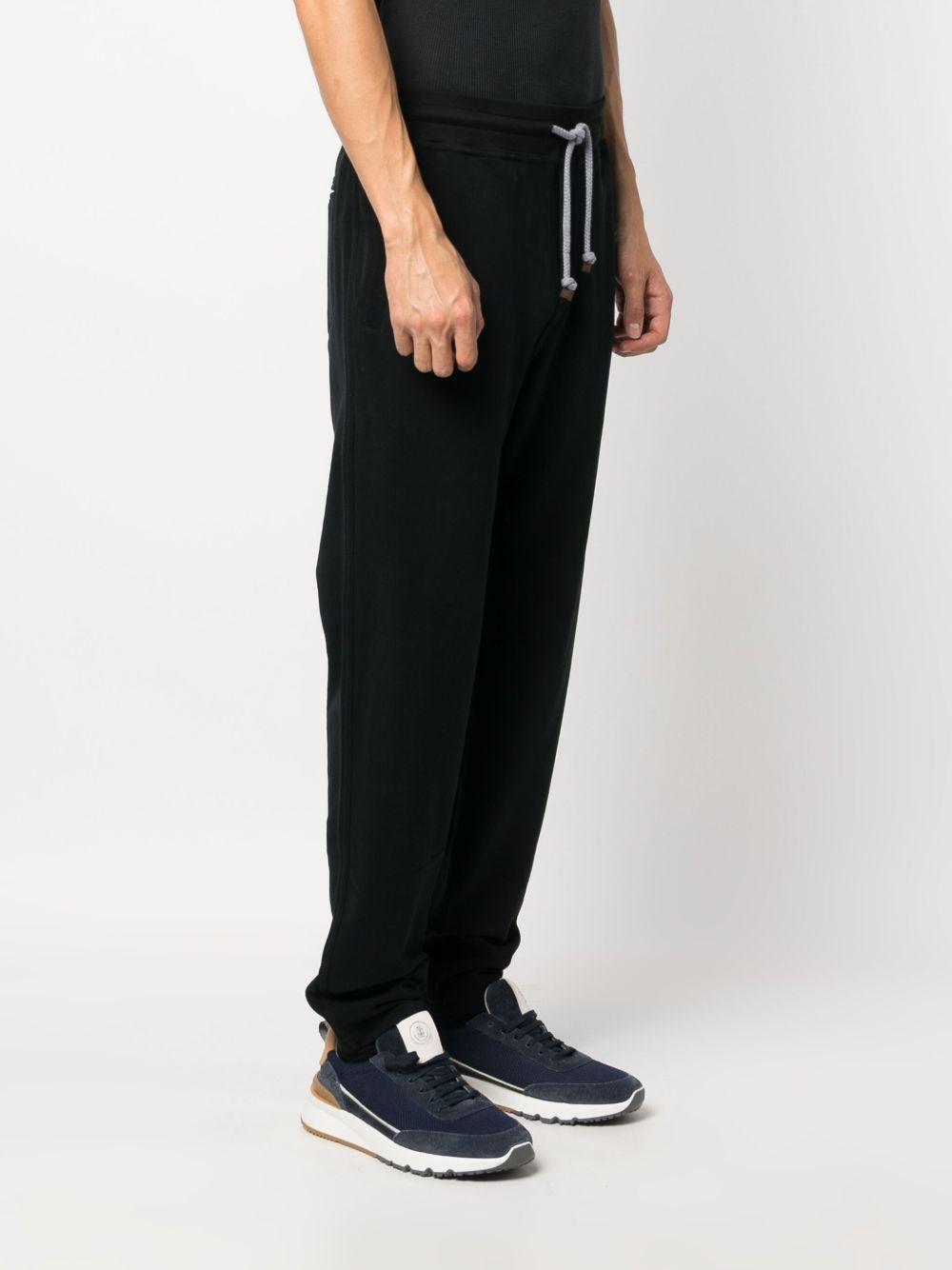 straight-leg cotton track pants Product Image