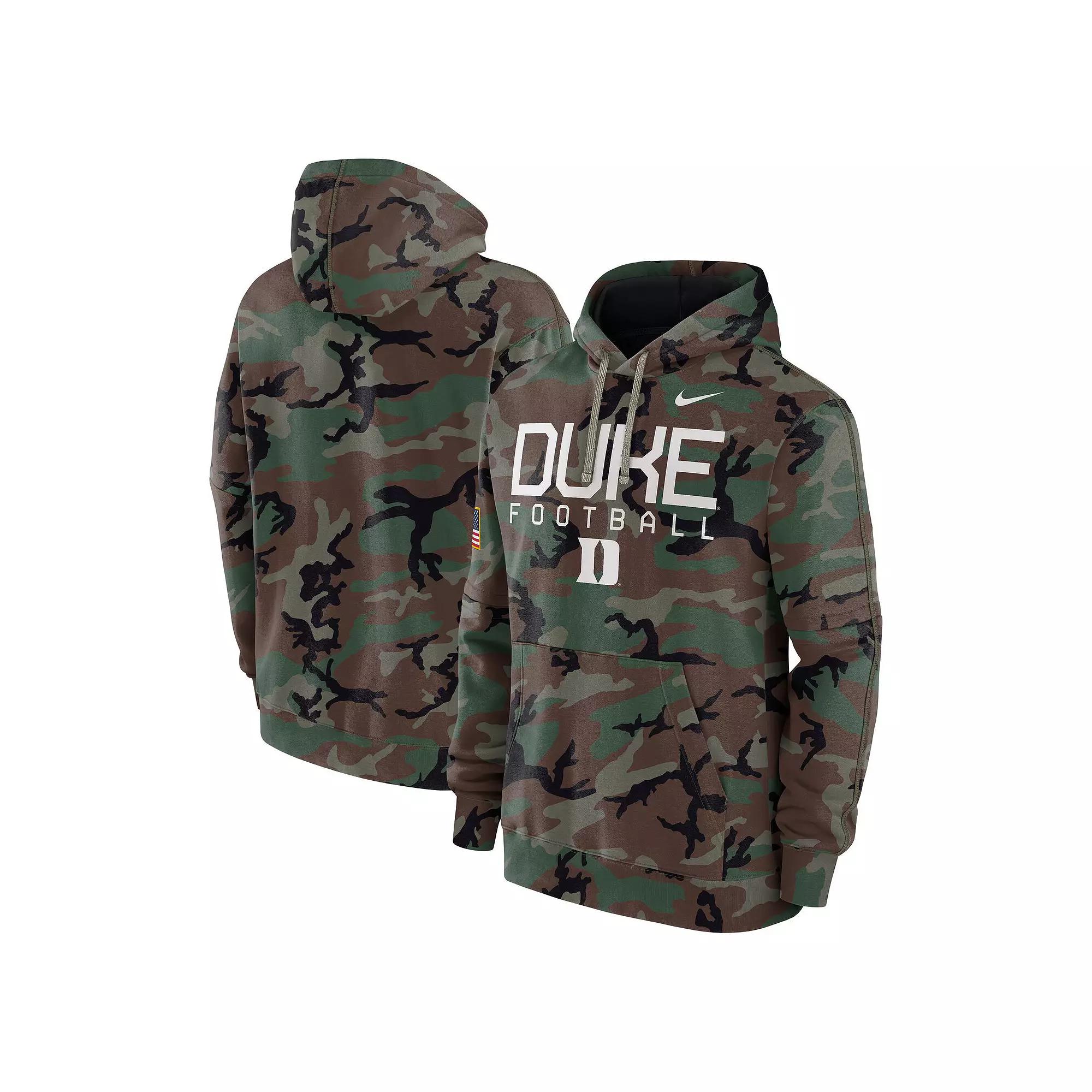 Duke Blue Devils Military Appreciation Club Menâs Nike Men's College Pullover Hoodie Product Image