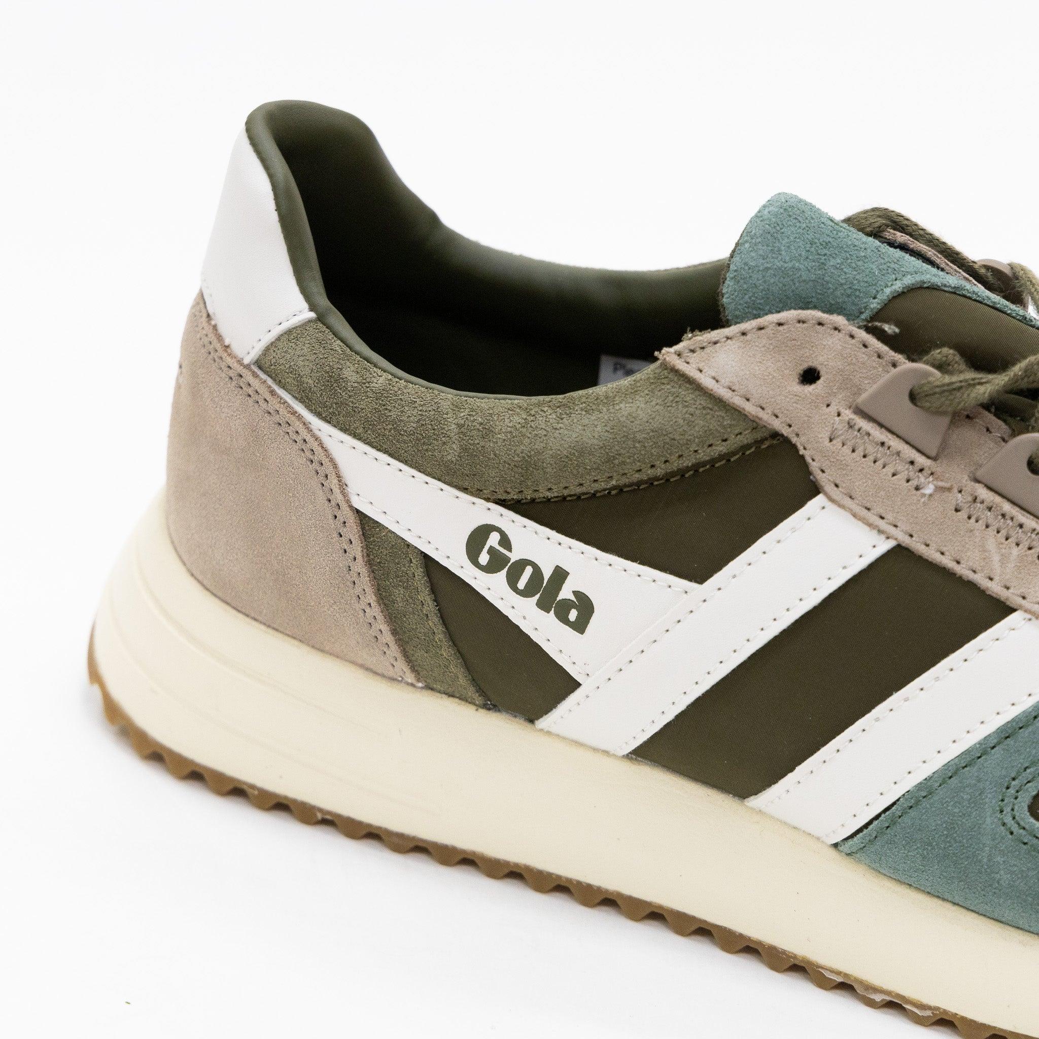 Gola Chicago - Khaki/Cappuccino/Off White Product Image