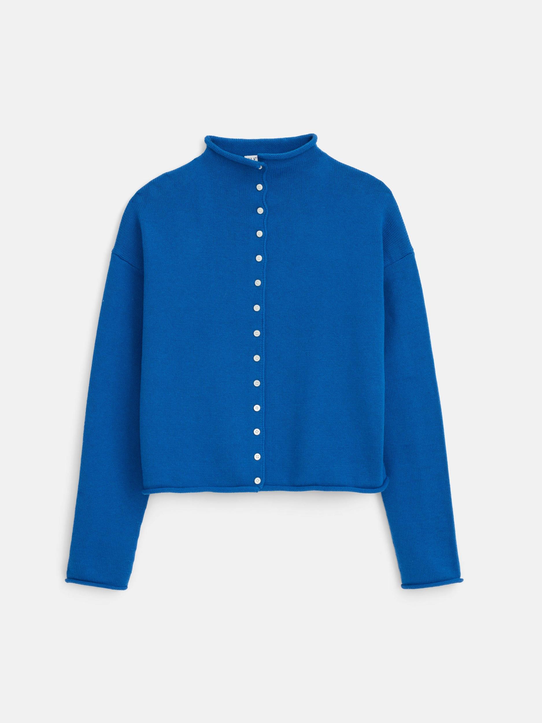 Taylor Cardigan In Cotton Cashmere Product Image