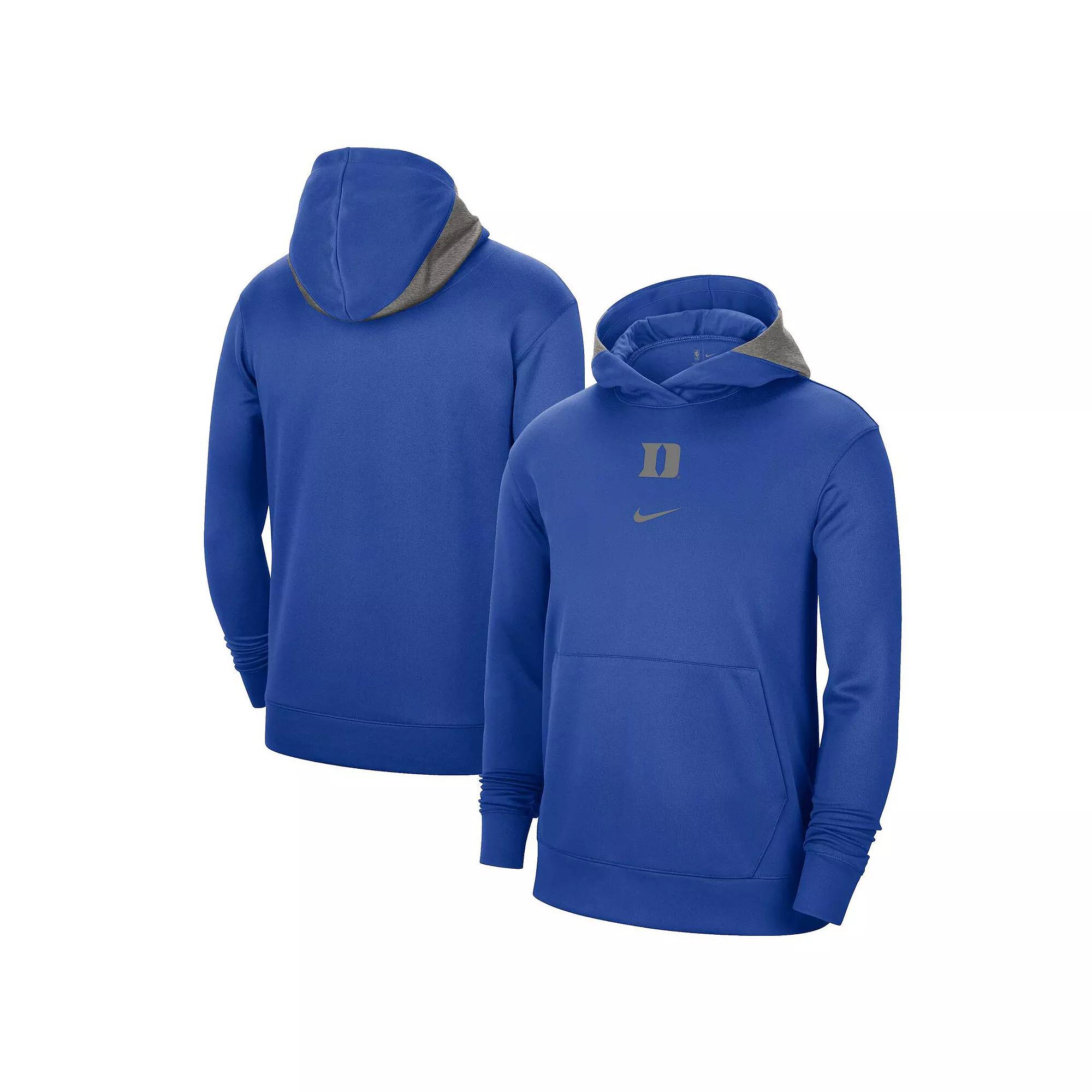 Detroit Lions Rewind Club Logo Nike Mens NFL Pullover Hoodie | 2KDK002Y9SV-V7Q Product Image
