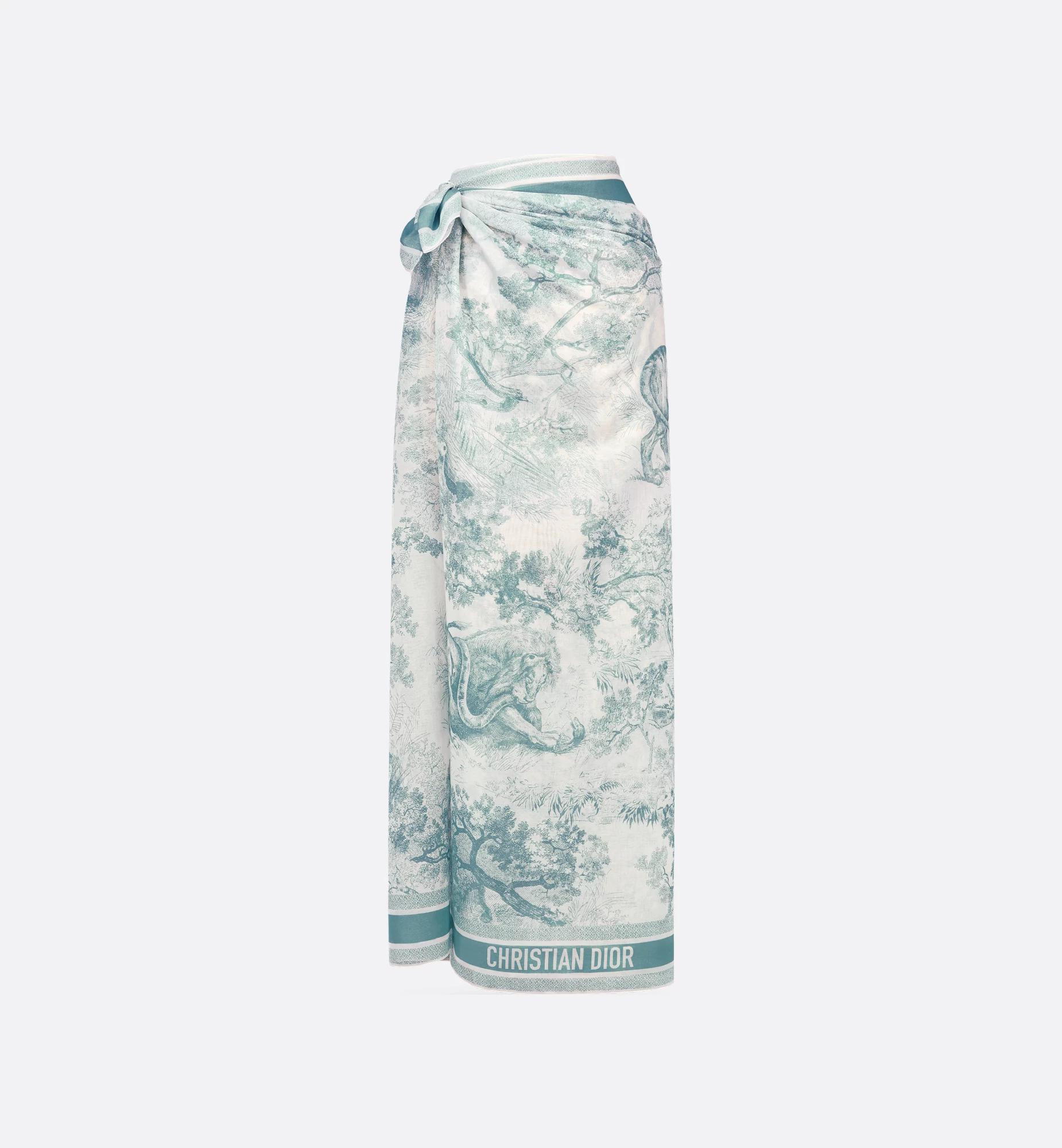 Dioriviera Toile de Jouy Sauvage Sarong Product Image