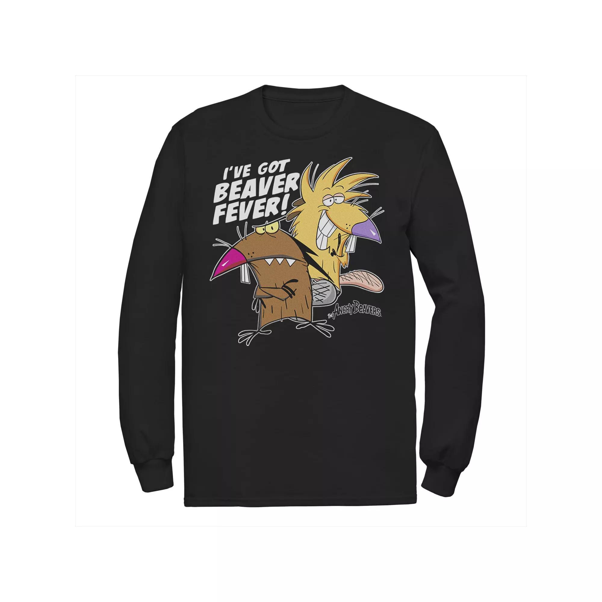 Men's Nickelodeon Angry Beavers Daggett & Norbert Feverish Tee,  Product Image