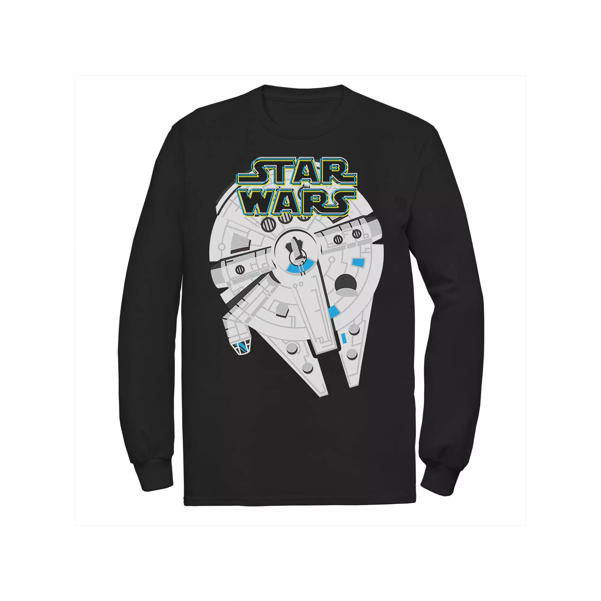 Men's Star Wars Millennium Falcon B1 Tee,  Product Image