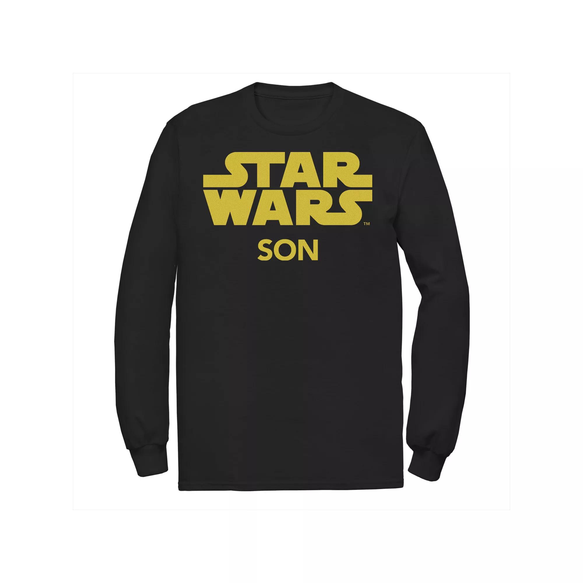 Men's Star Wars Son Classic Logo Tee,  Product Image