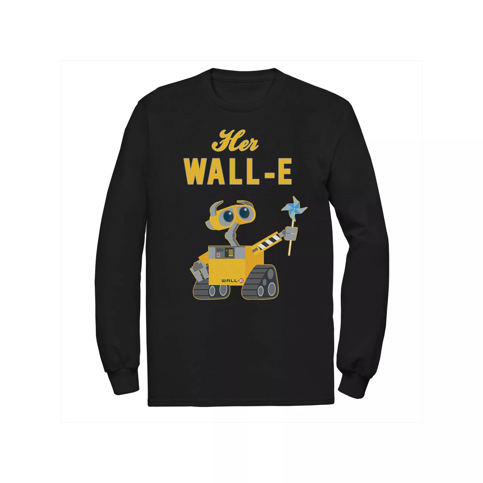 Disney / Pixar's Wall-E Men's Her Pinwheel Graphic Tee,  Product Image