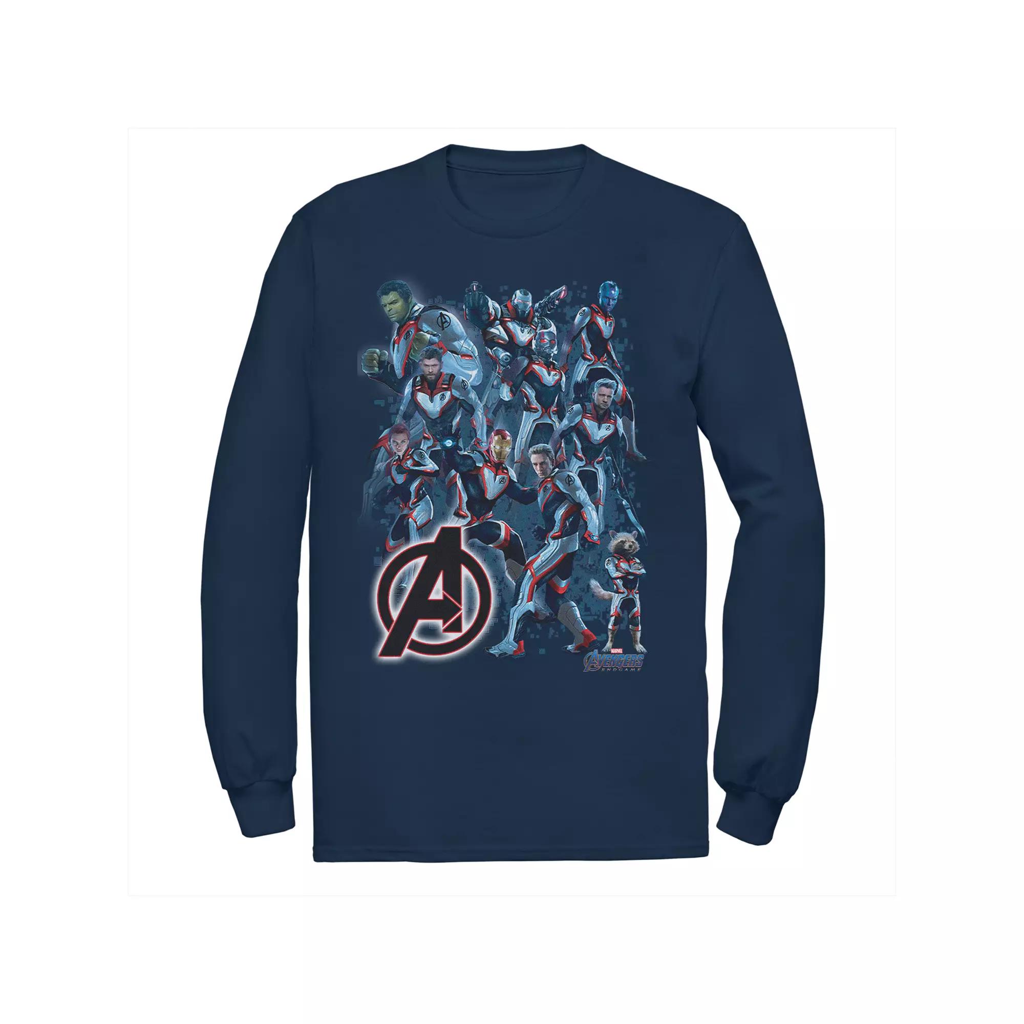 Men's Avengers Endgame Group Character Tee,  Product Image
