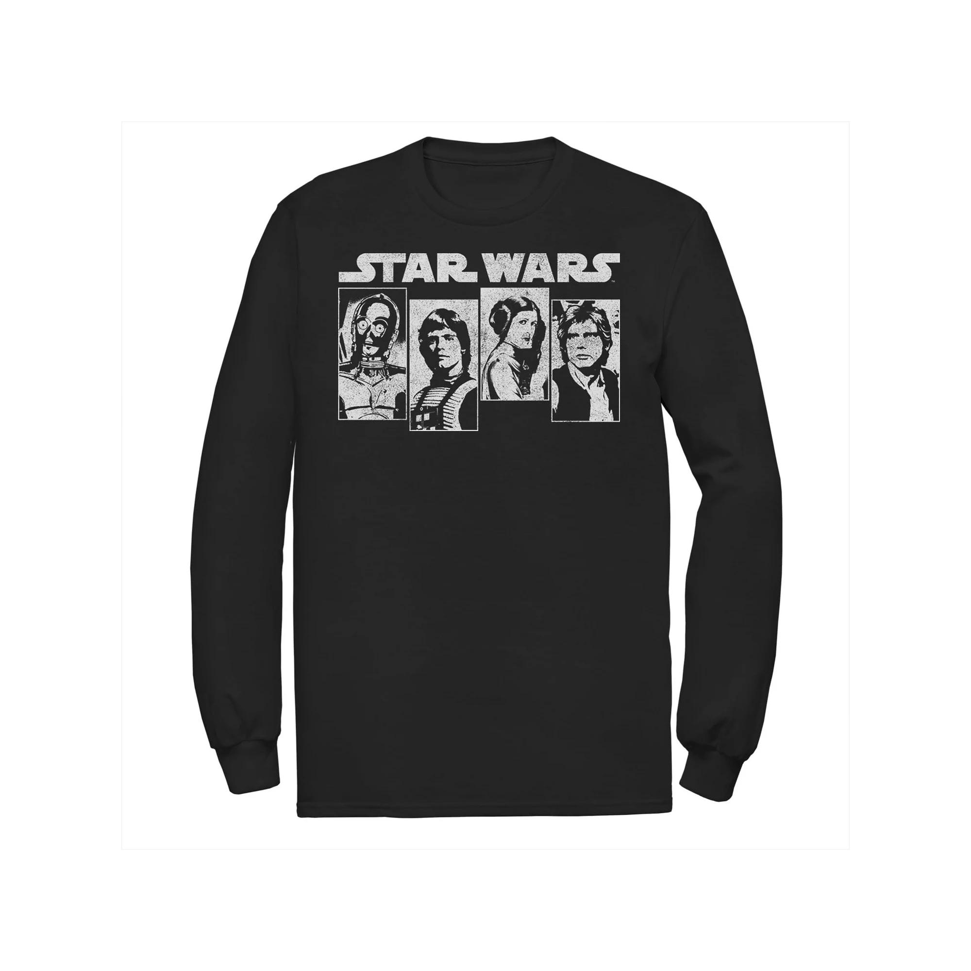 Men's Star Wars Falcon Squad Box Up Tee,  Product Image
