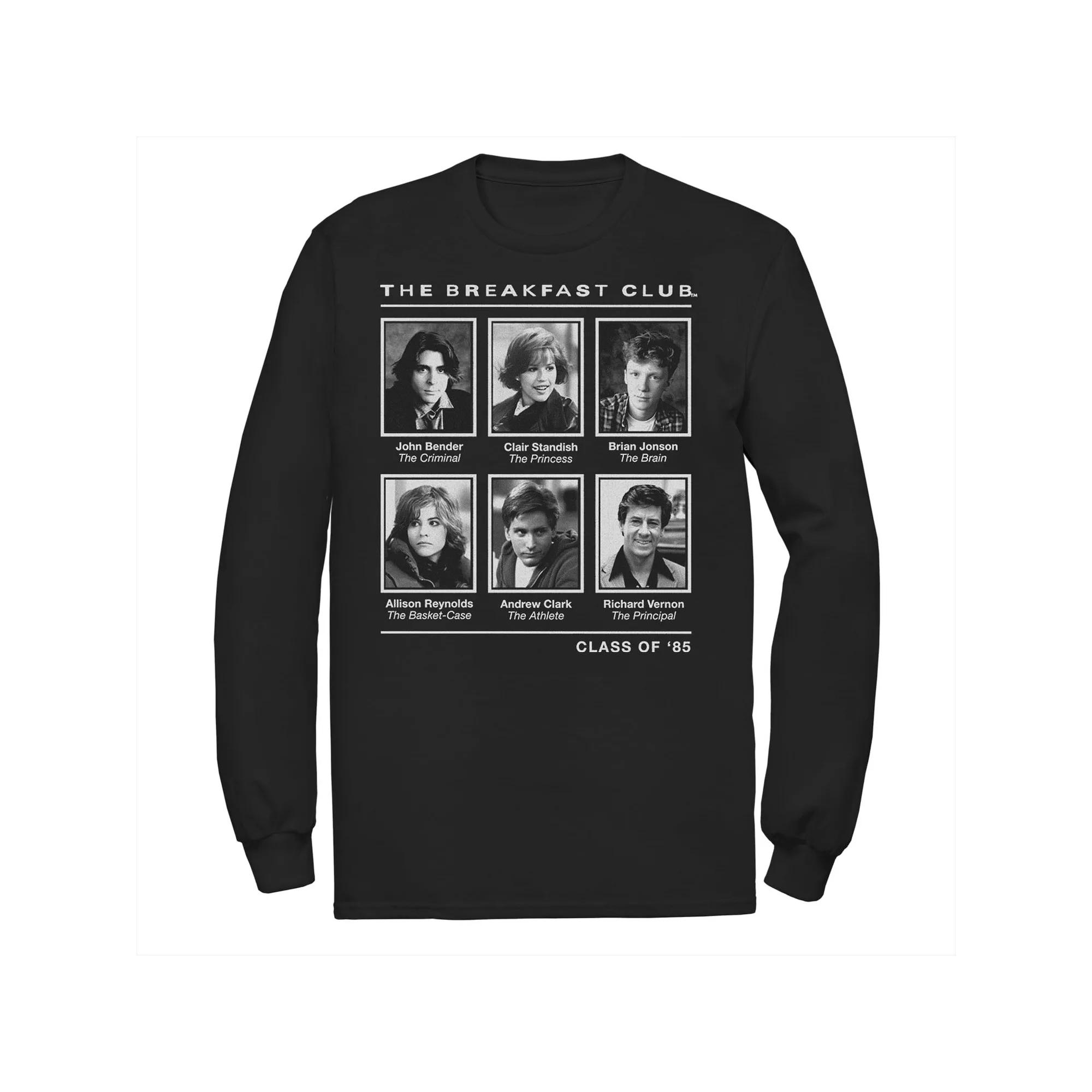 Men's Breakfast Club Year Book Club Photos Tee,  Product Image