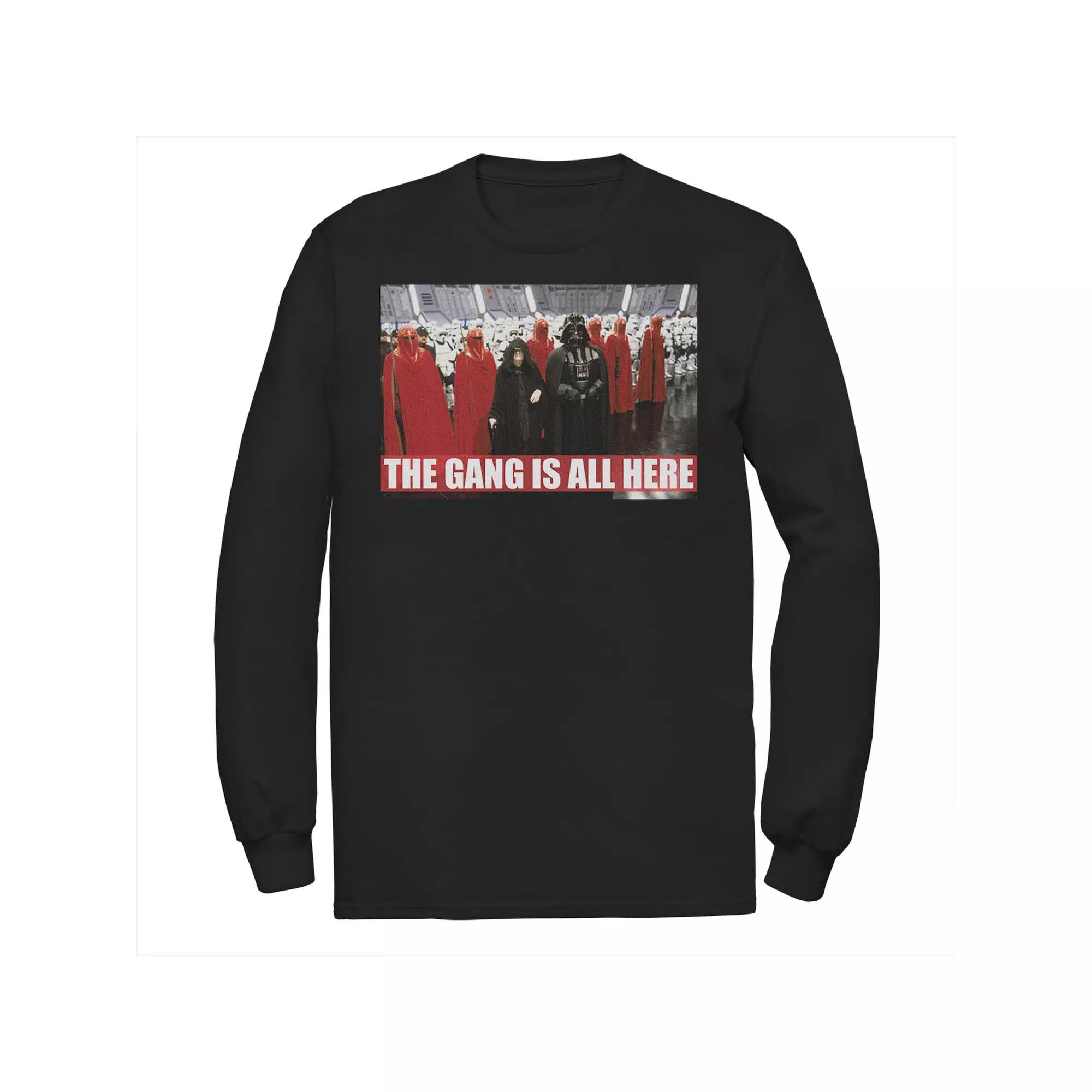 Men's Star Wars The Gang Is All Here Tee,  Product Image