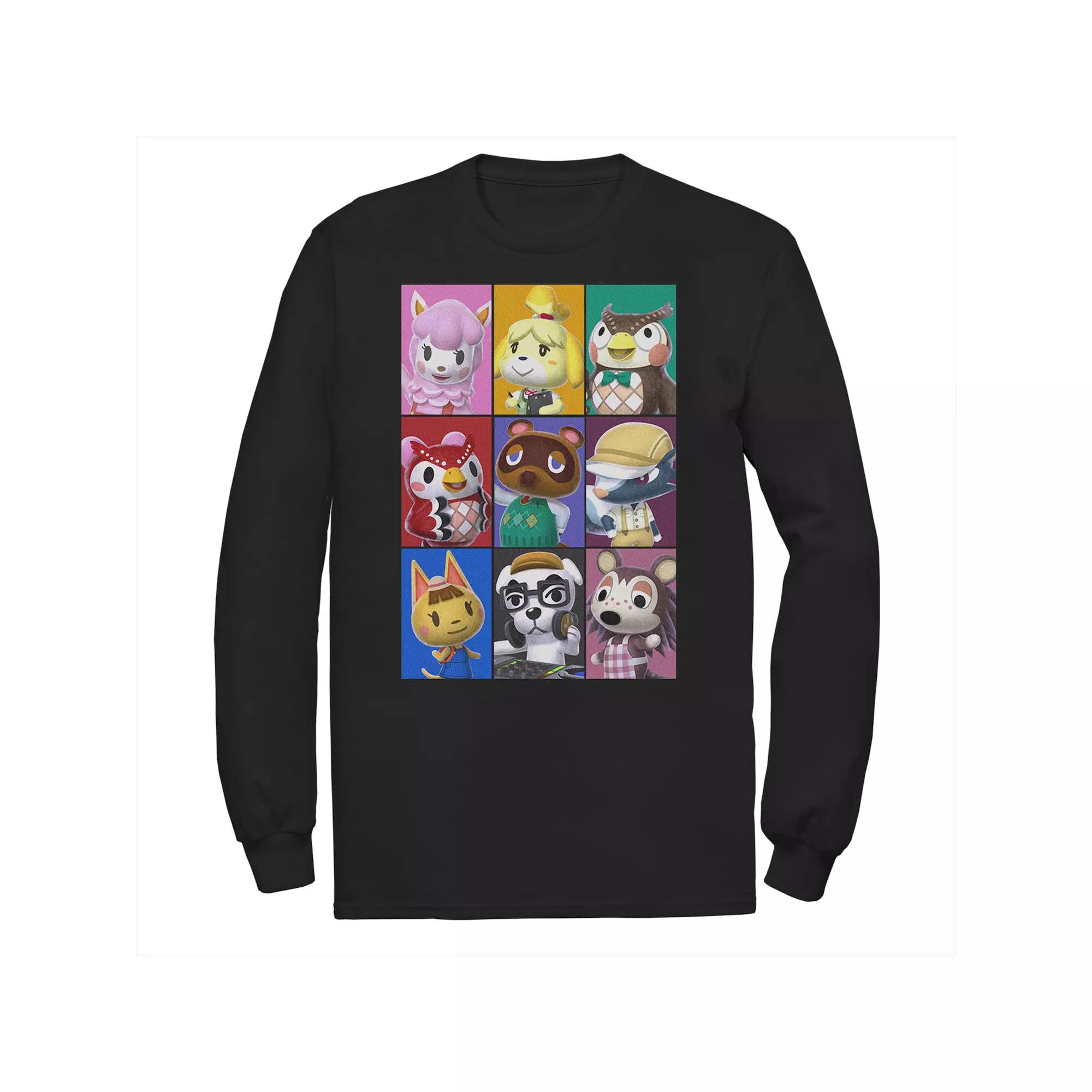 Big & Tall Animal Crossing Town People Tee, Men's,  Product Image