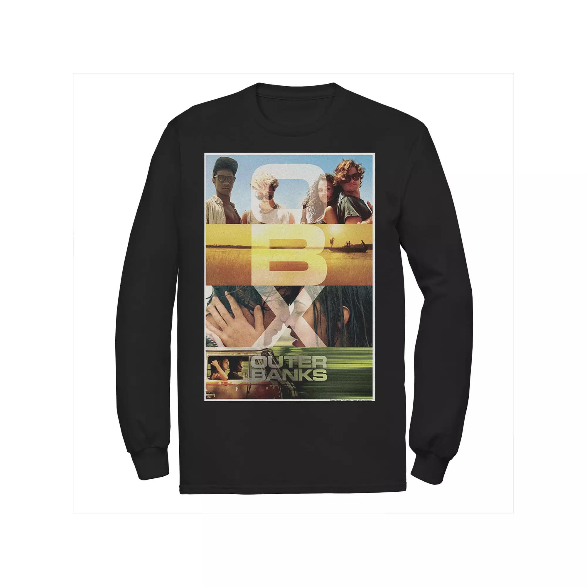 Men's Outer Banks OBX Poster Tee,  Product Image