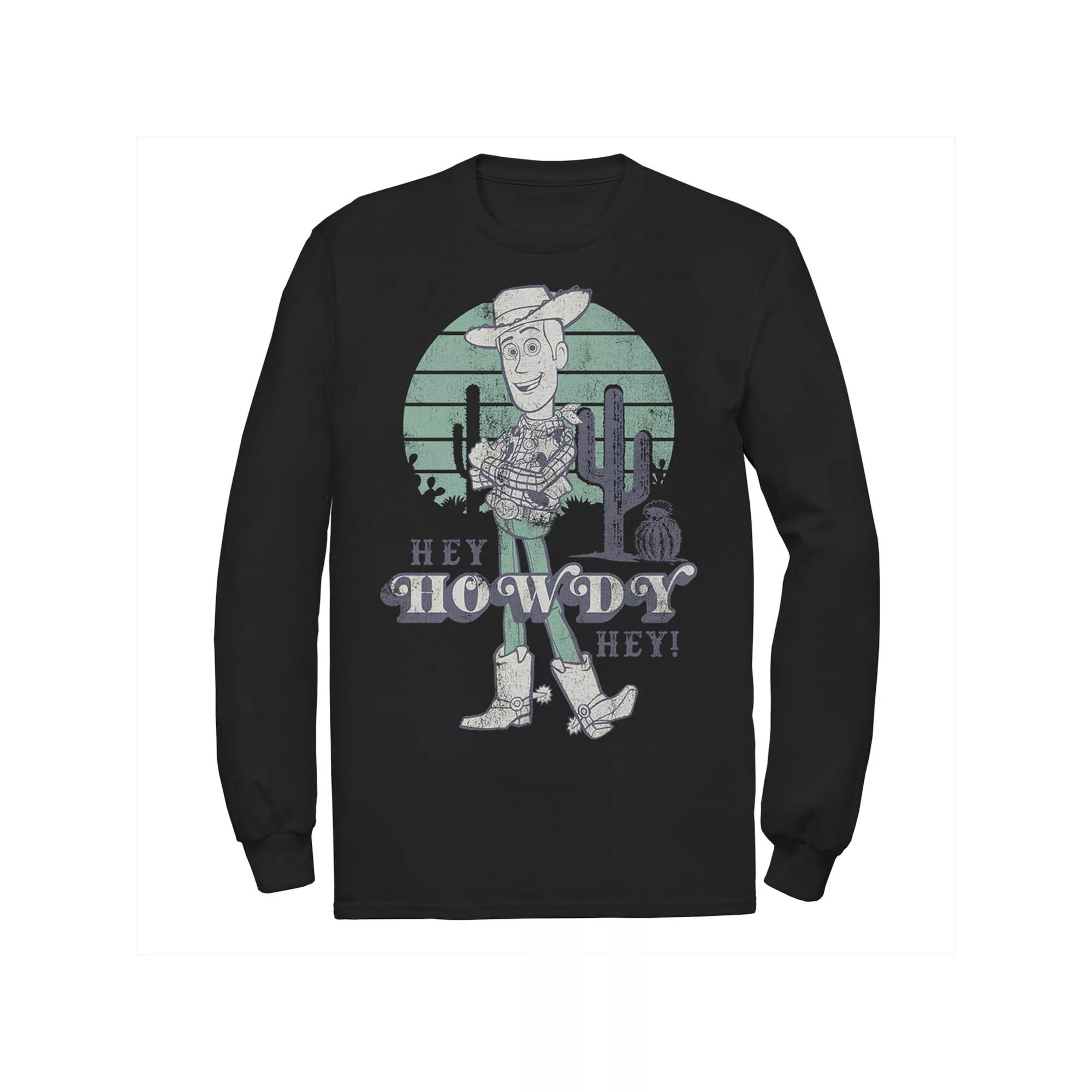 Disney / Pixar's Toy Story Men's Pastel Hey Howdy Hey Woody Tee,  Product Image